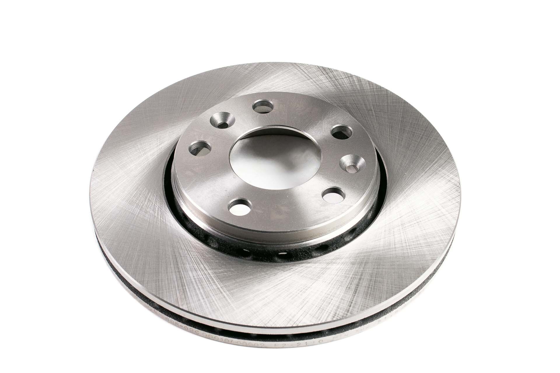 DR!VE+ Bremseskive dp1010110628 foraksel ventileret 280mm 24mm for MERCEDES-BENZ DACIA NISSAN RENAULT