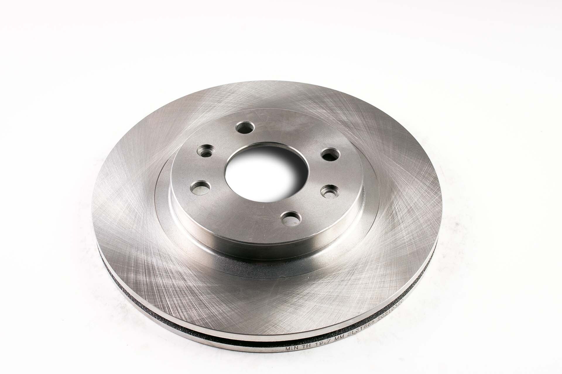 DR!VE+ Bremseskive dp1010110726 foraksel ventileret 259mm 21mm for NISSAN DACIA RENAULT