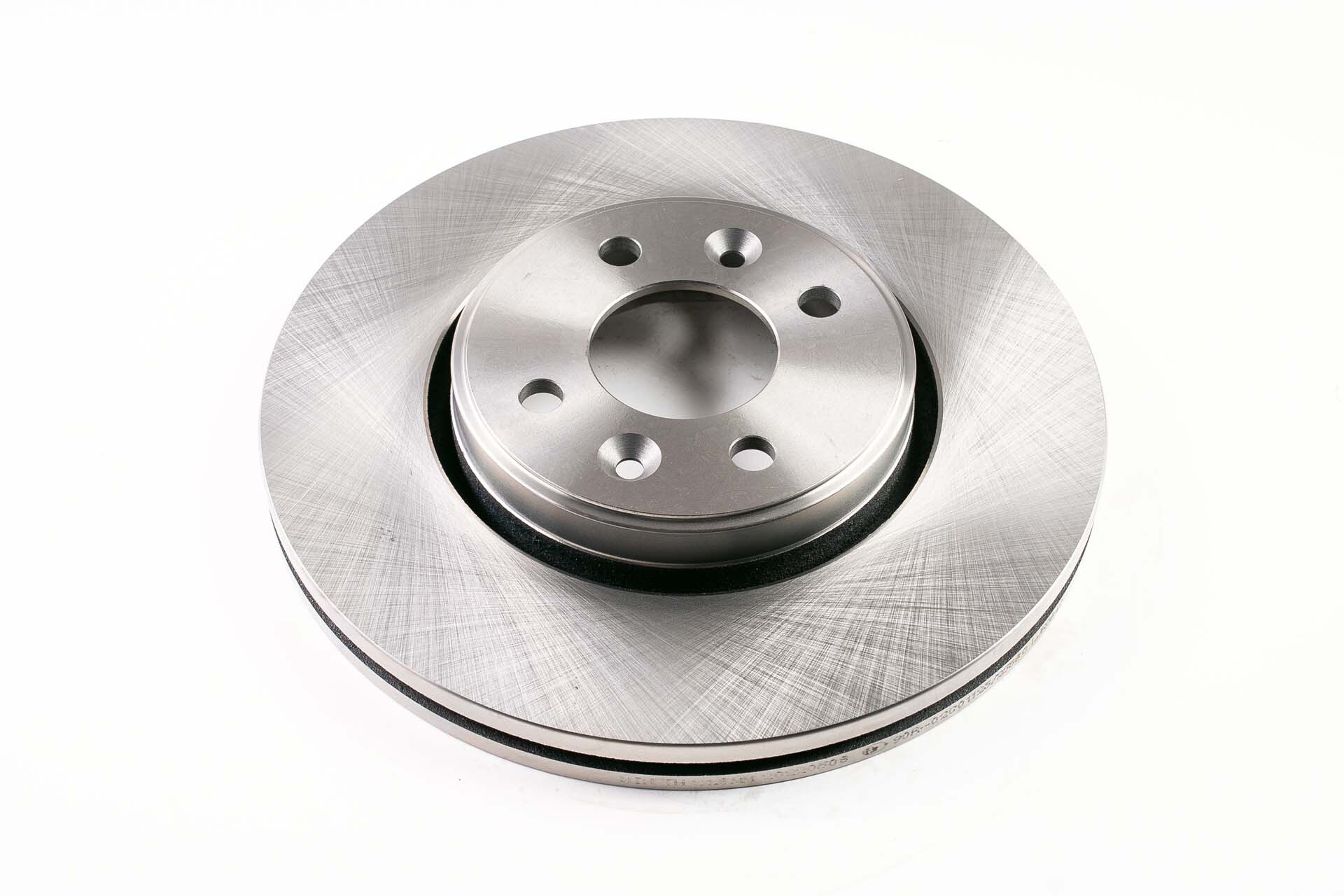 DR!VE+ Bremseskive dp1010110767 foraksel ventileret 280mm 24mm for DACIA RENAULT