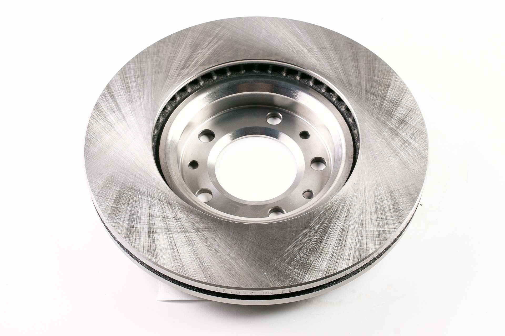DR!VE+ Bremseskive dp1010110862 foraksel ventileret 283mm 26mm for VAUXHALL CITROËN PEUGEOT TOYOTA