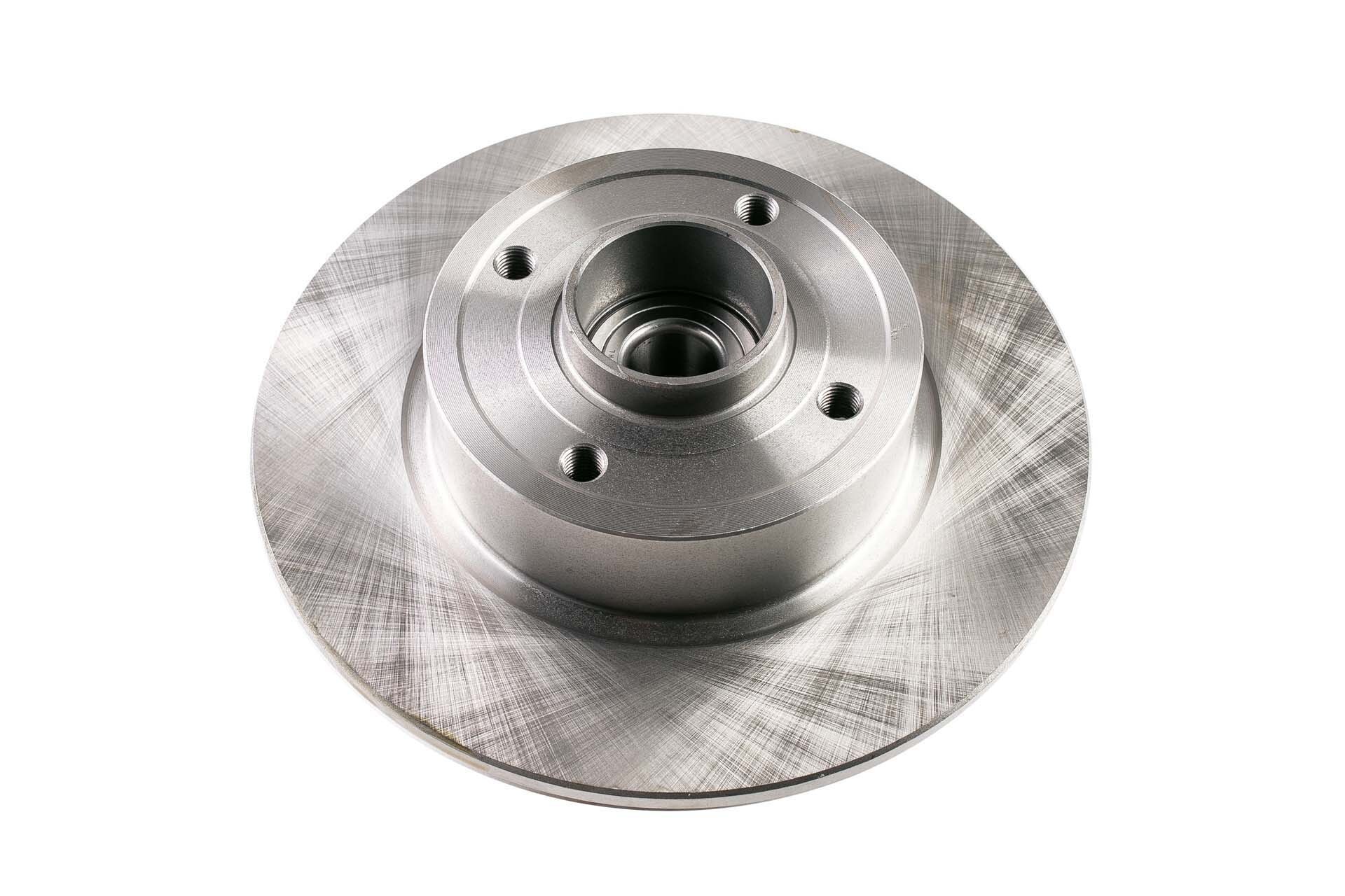 DR!VE+ Bremseskive dp1010110921 bagaksel fuld 240mm 8mm for RENAULT DACIA