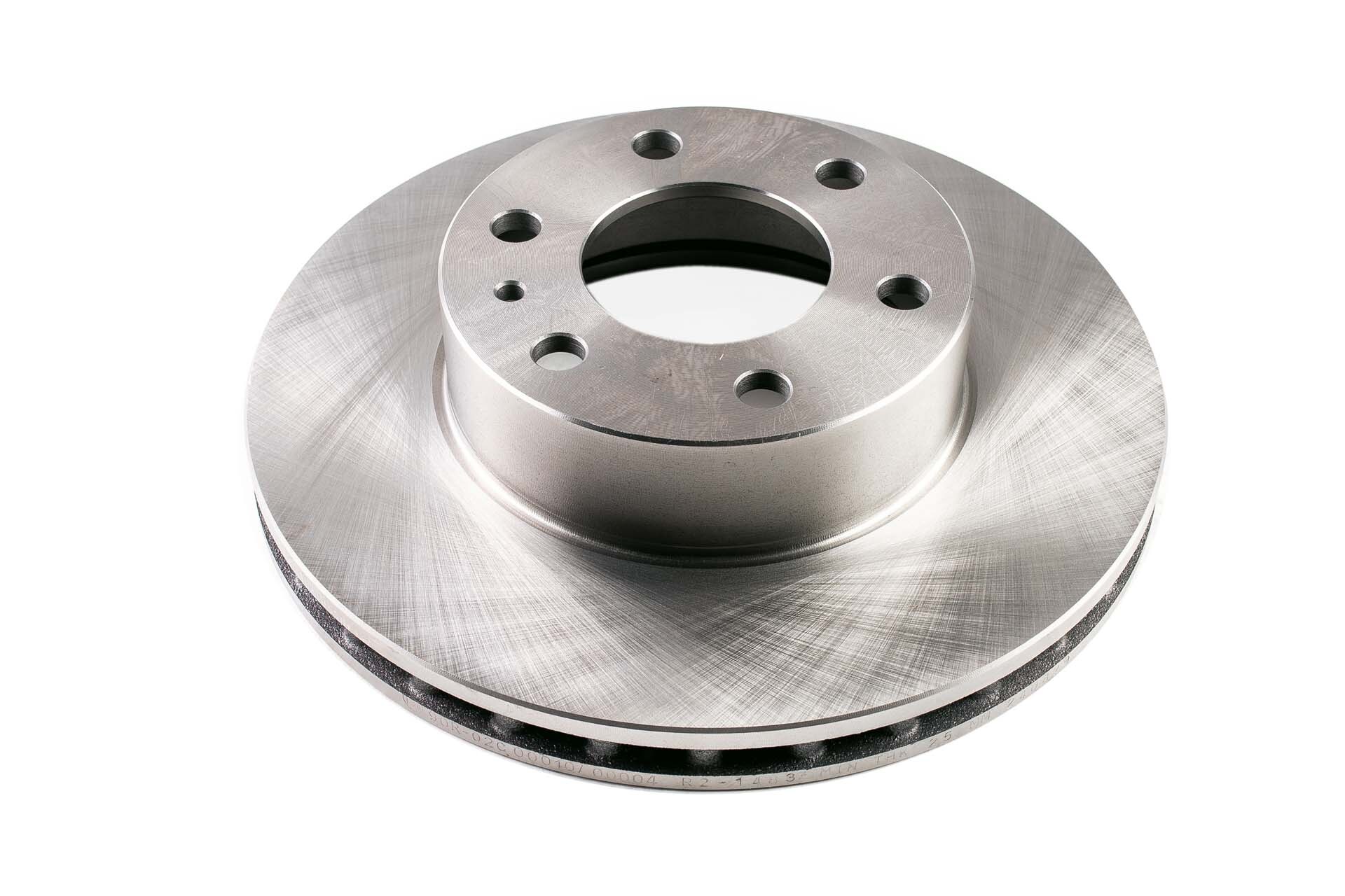 DR!VE+ Bremseskive dp1010111386 foraksel ventileret 300mm 28mm for IVECO