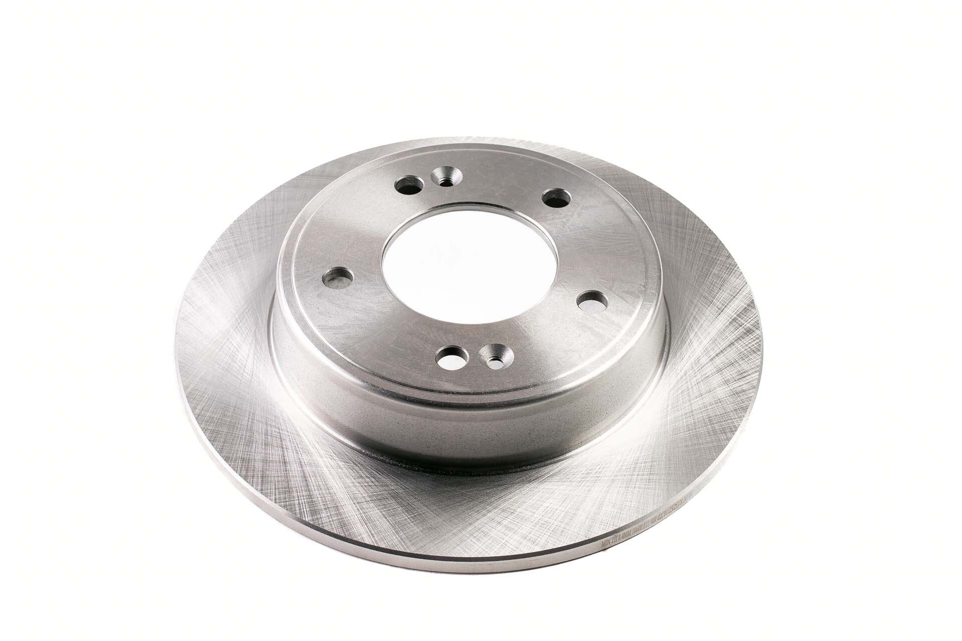 DR!VE+ Bremseskive dp1010111555 bagaksel fuld 262mm 10mm for KIA