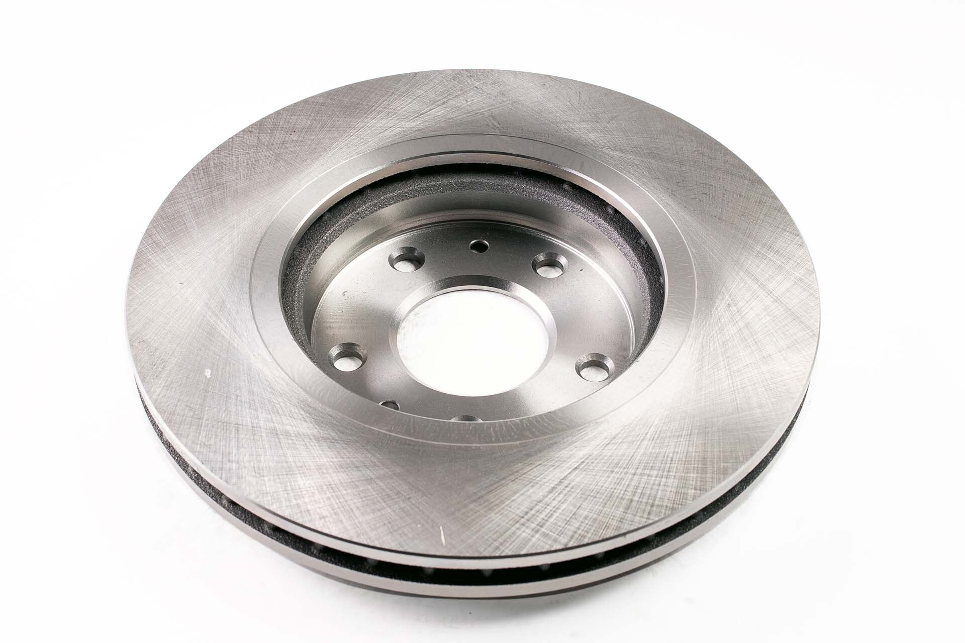 DR!VE+ Bremseskive dp1010111628 foraksel ventileret 296mm 26mm for NISSAN RENAULT