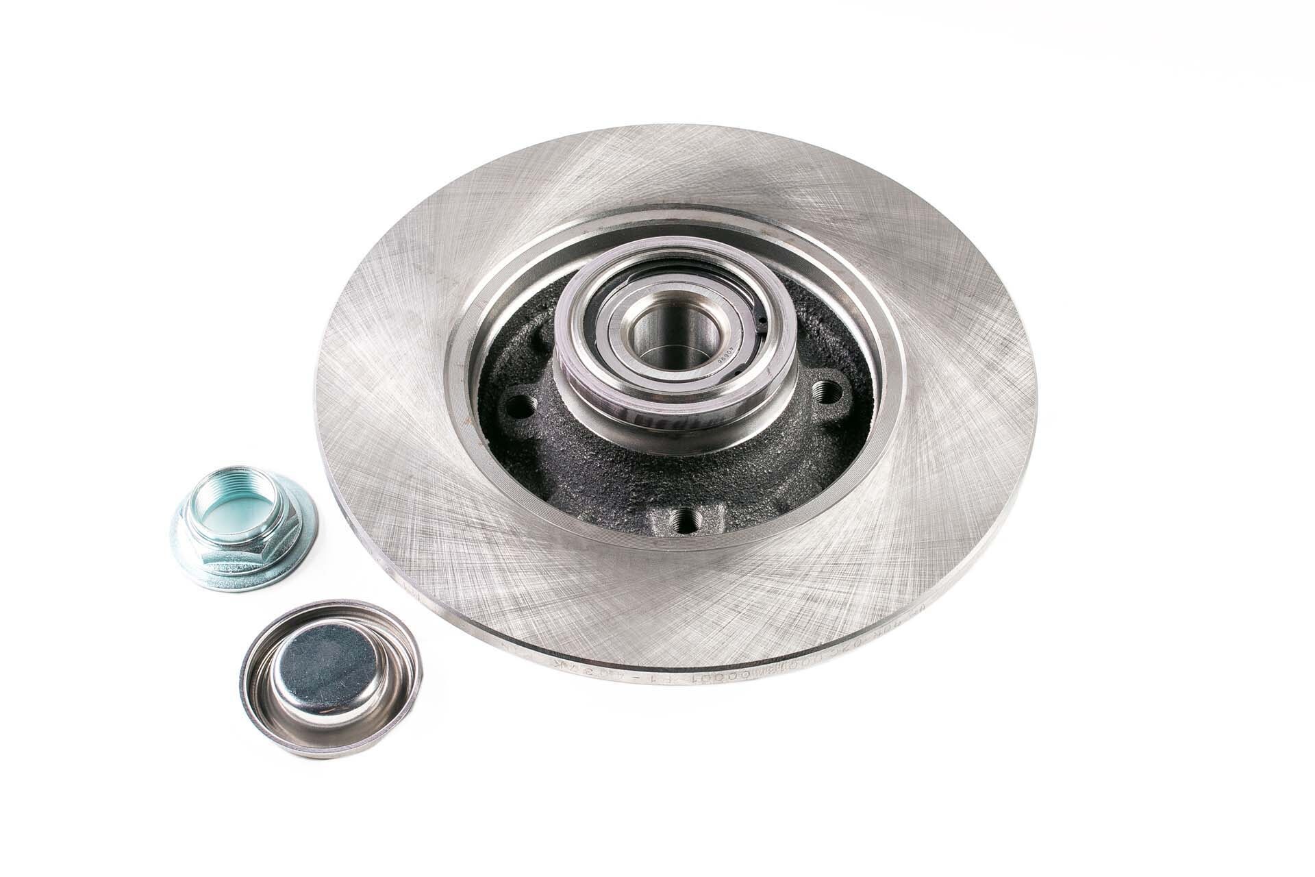 DR!VE+ Bremseskive dp1010111649 bagaksel fuld 249mm 9mm for PEUGEOT DS VAUXHALL CITROËN PEUGEOT (DF-PSA)