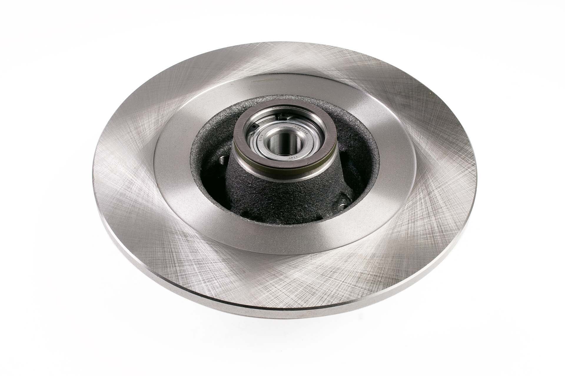 DR!VE+ Bremseskive dp1010111651 bagaksel fuld 270mm 10mm for RENAULT