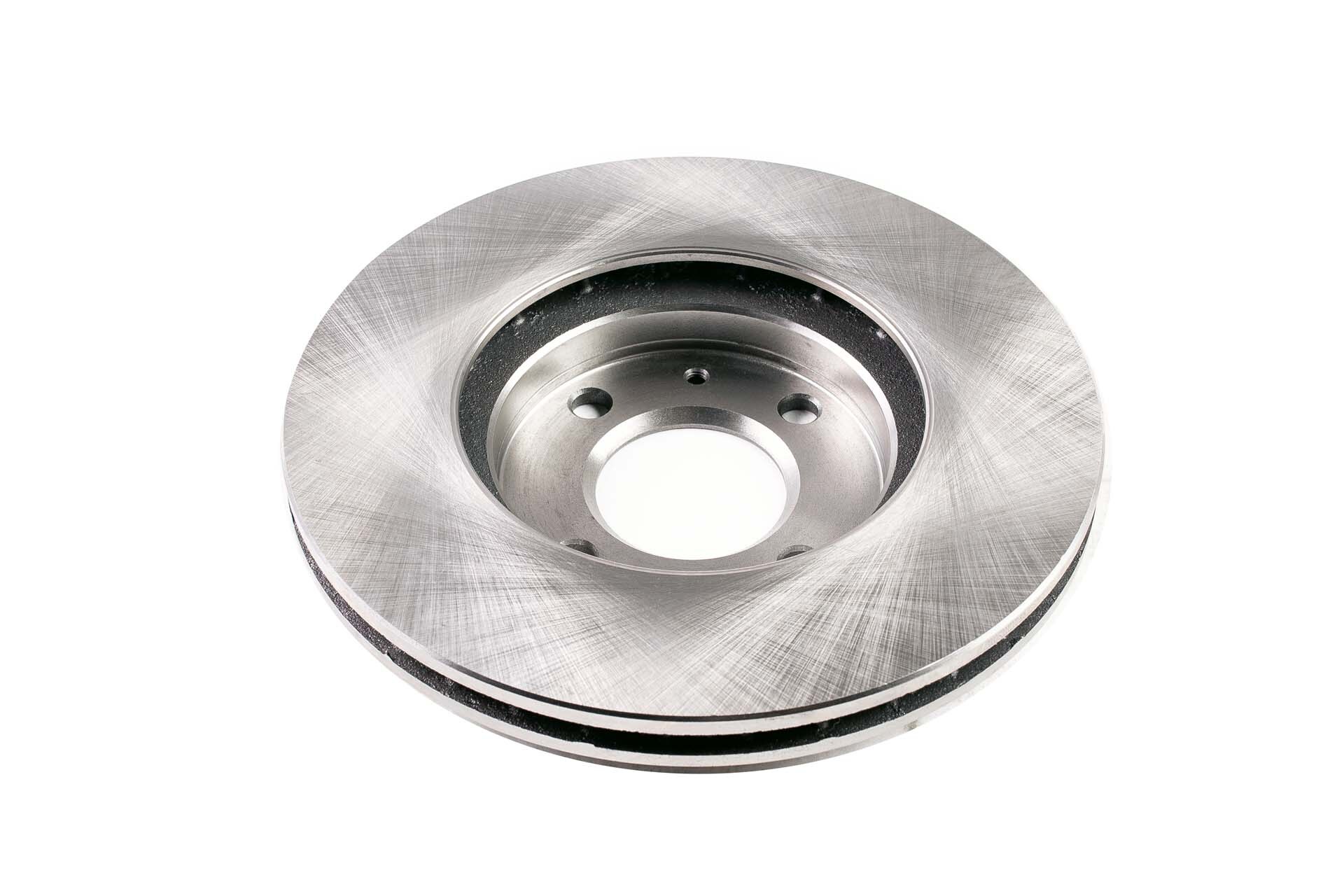 DR!VE+ Bremseskive dp1010111712 foraksel ventileret 256mm 22mm for KIA