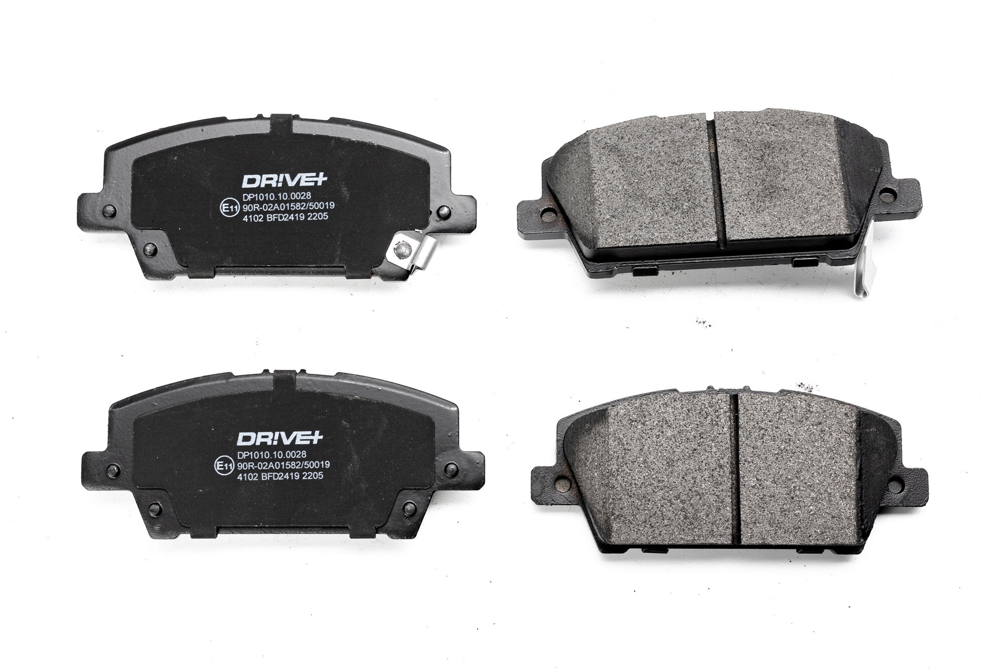 DR!VE+ Bremseklodser dp1010100028 foraksel for HONDA