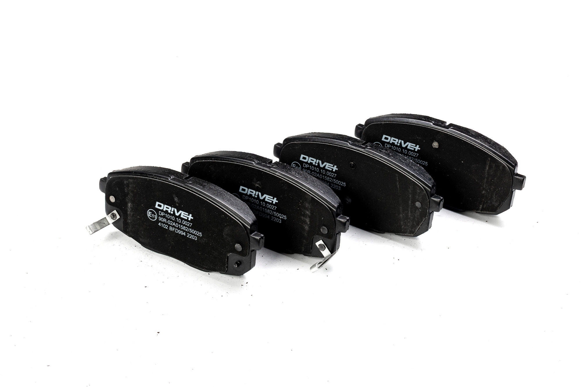 DR!VE+ Bremseklodser dp1010100027 foraksel for CHANGAN HYUNDAI KIA HYUNDAI (BEIJING) KIA (DYK)