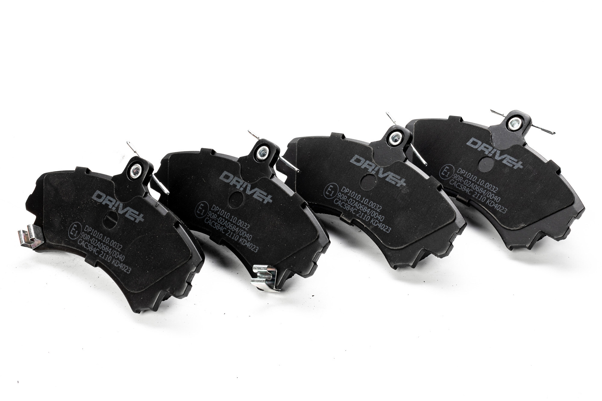 DR!VE+ Bremseklodser dp1010100032 foraksel for VOLVO MITSUBISHI SMART MERCEDES-BENZ PROTON
