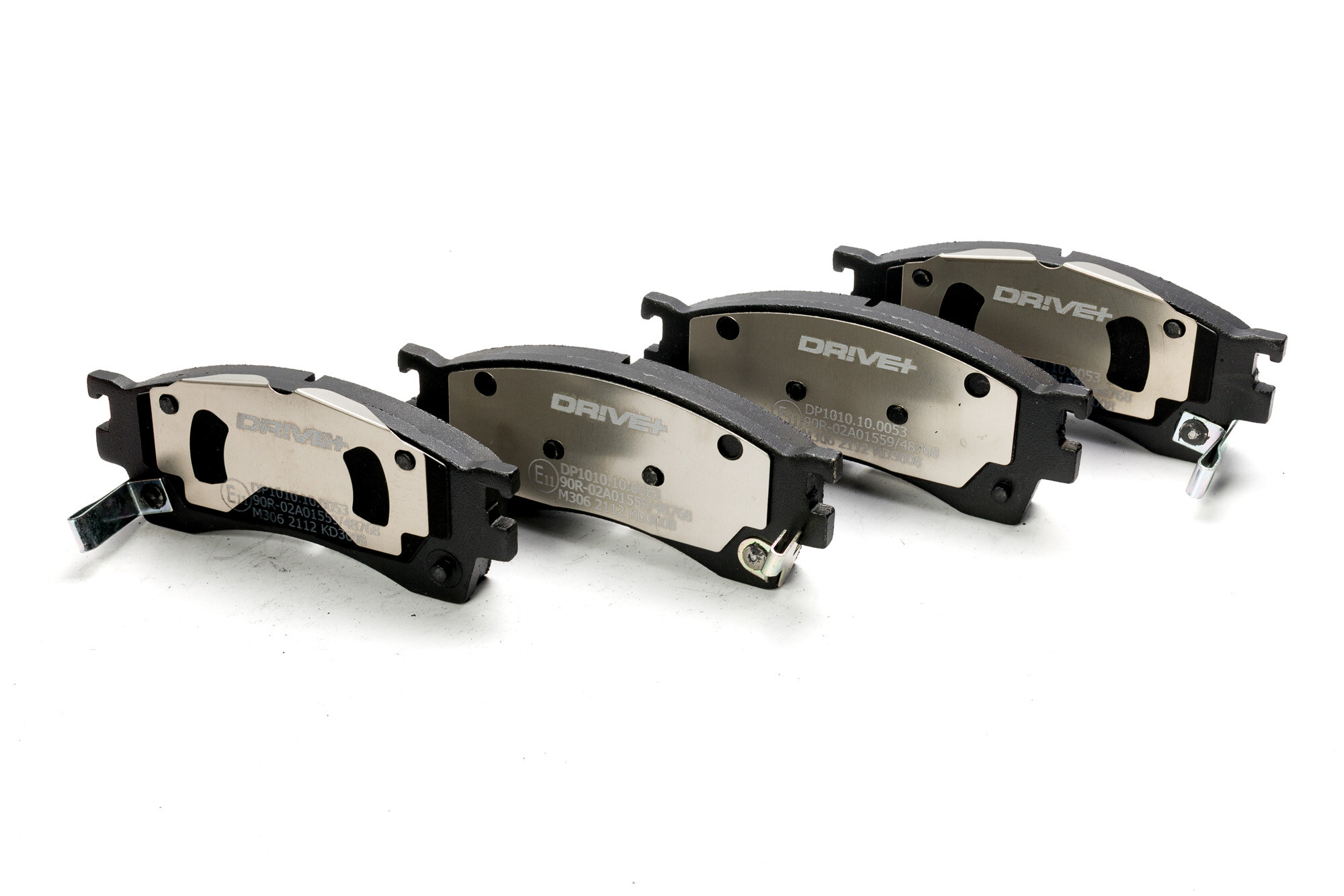 DR!VE+ Bremseklodser dp1010100053 foraksel for FORD MAZDA FORD USA MITSUBISHI NISSAN