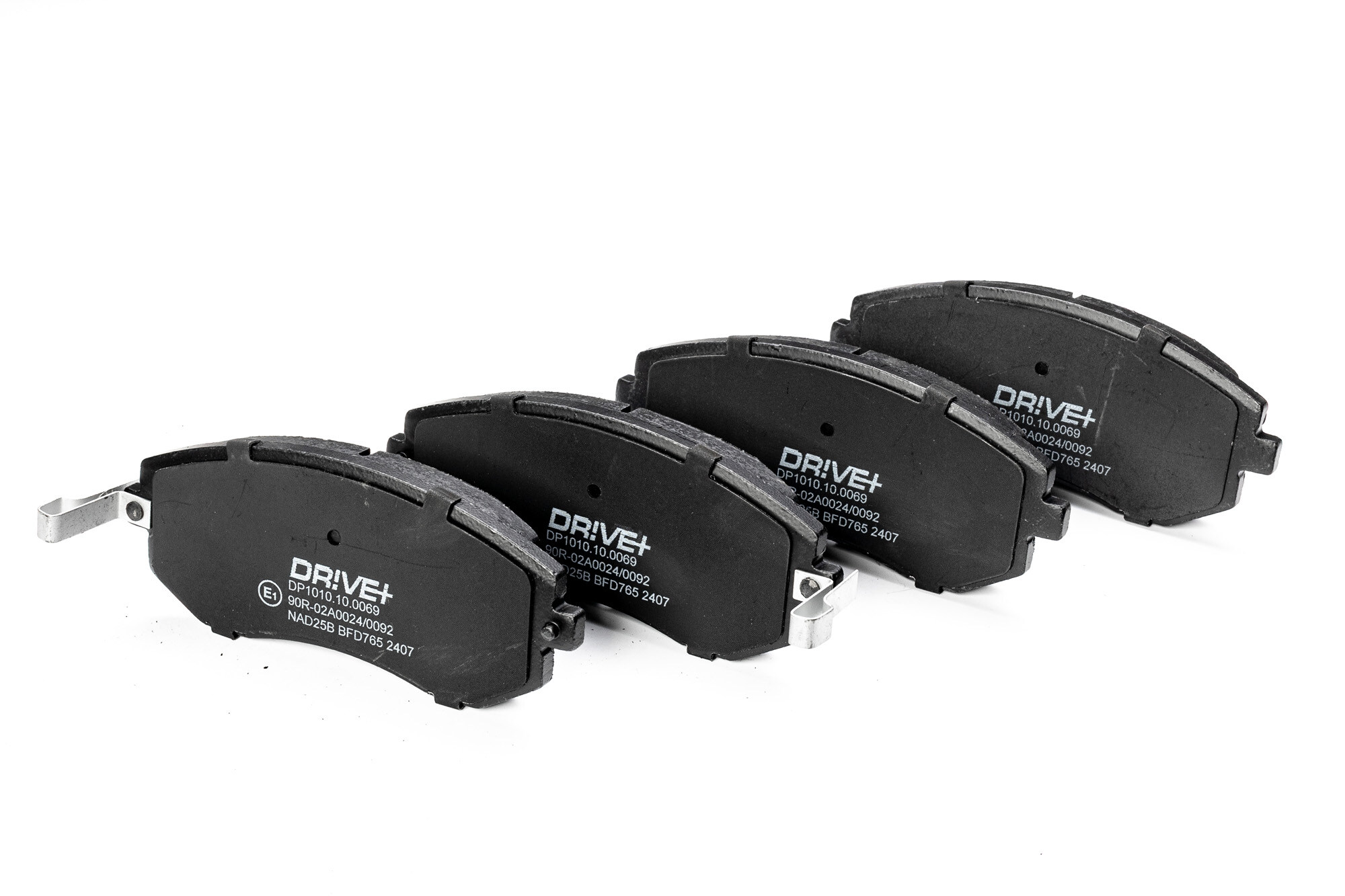 DR!VE+ Bremseklodser dp1010100069 foraksel for SAAB SUBARU TOYOTA