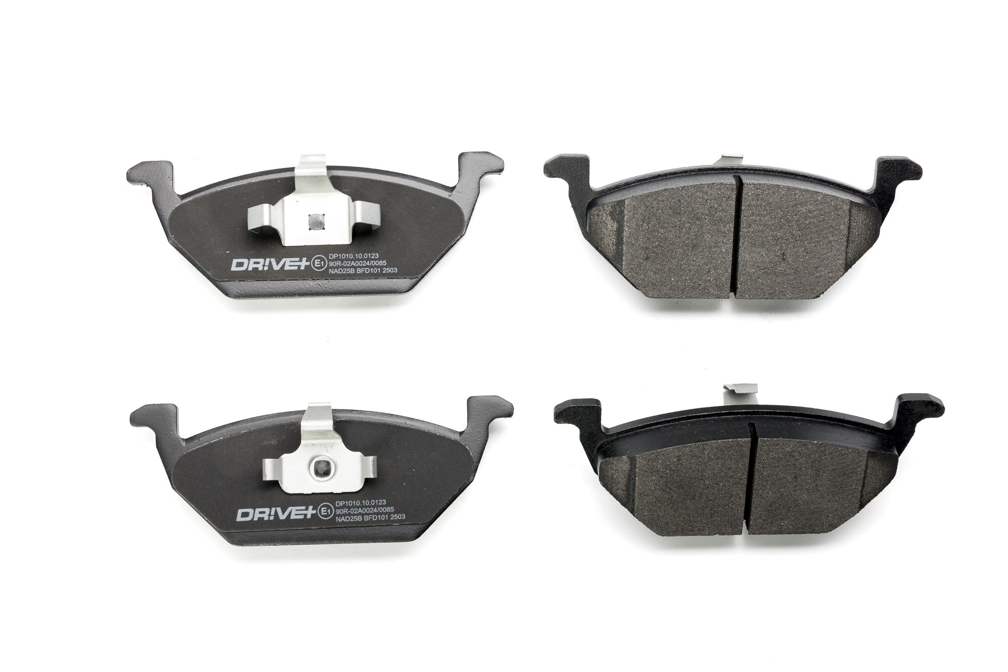 DR!VE+ Bremseklodser dp1010100123 foraksel for VW SKODA