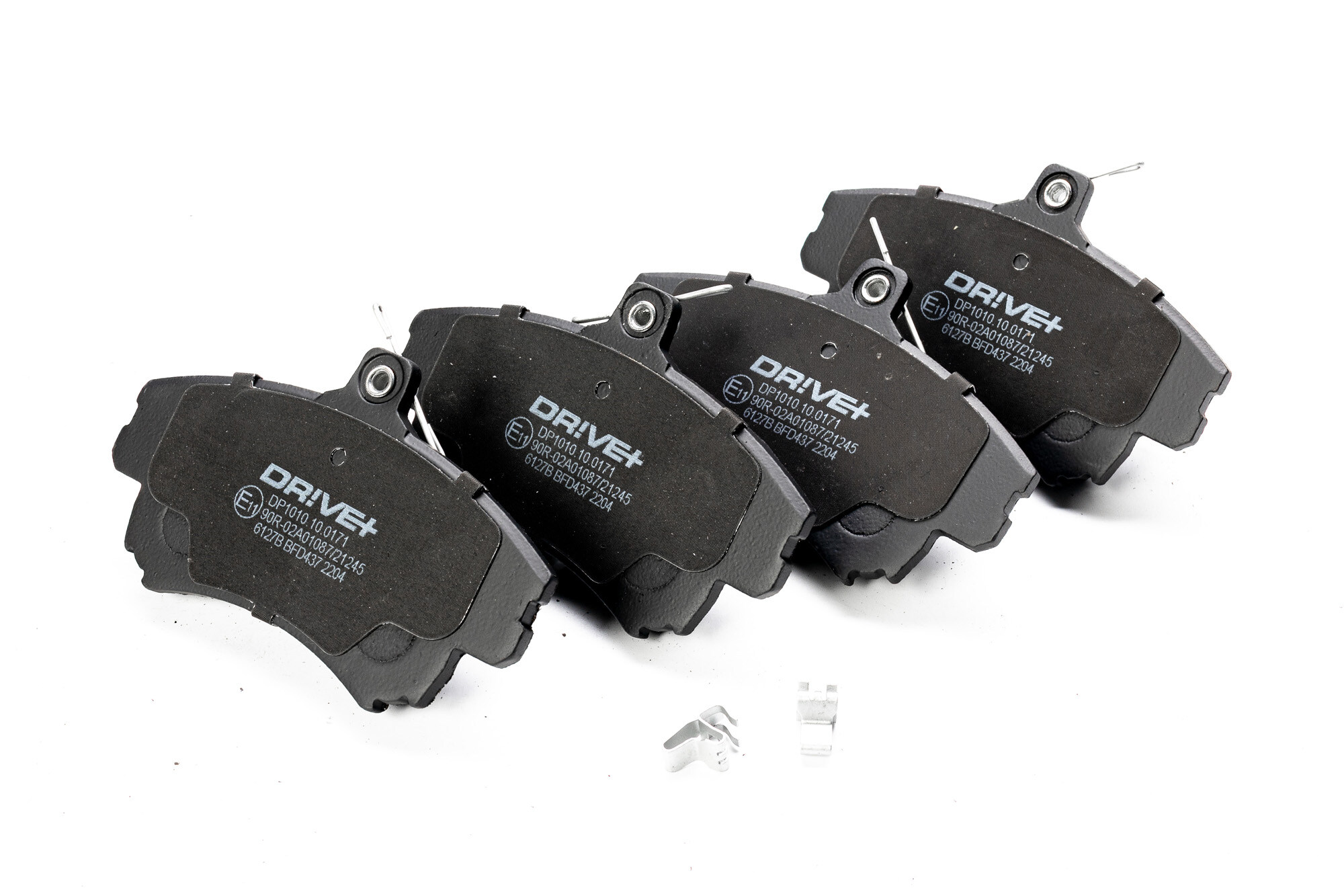 DR!VE+ Bremseklodser dp1010100171 foraksel for VOLVO MITSUBISHI SMART
