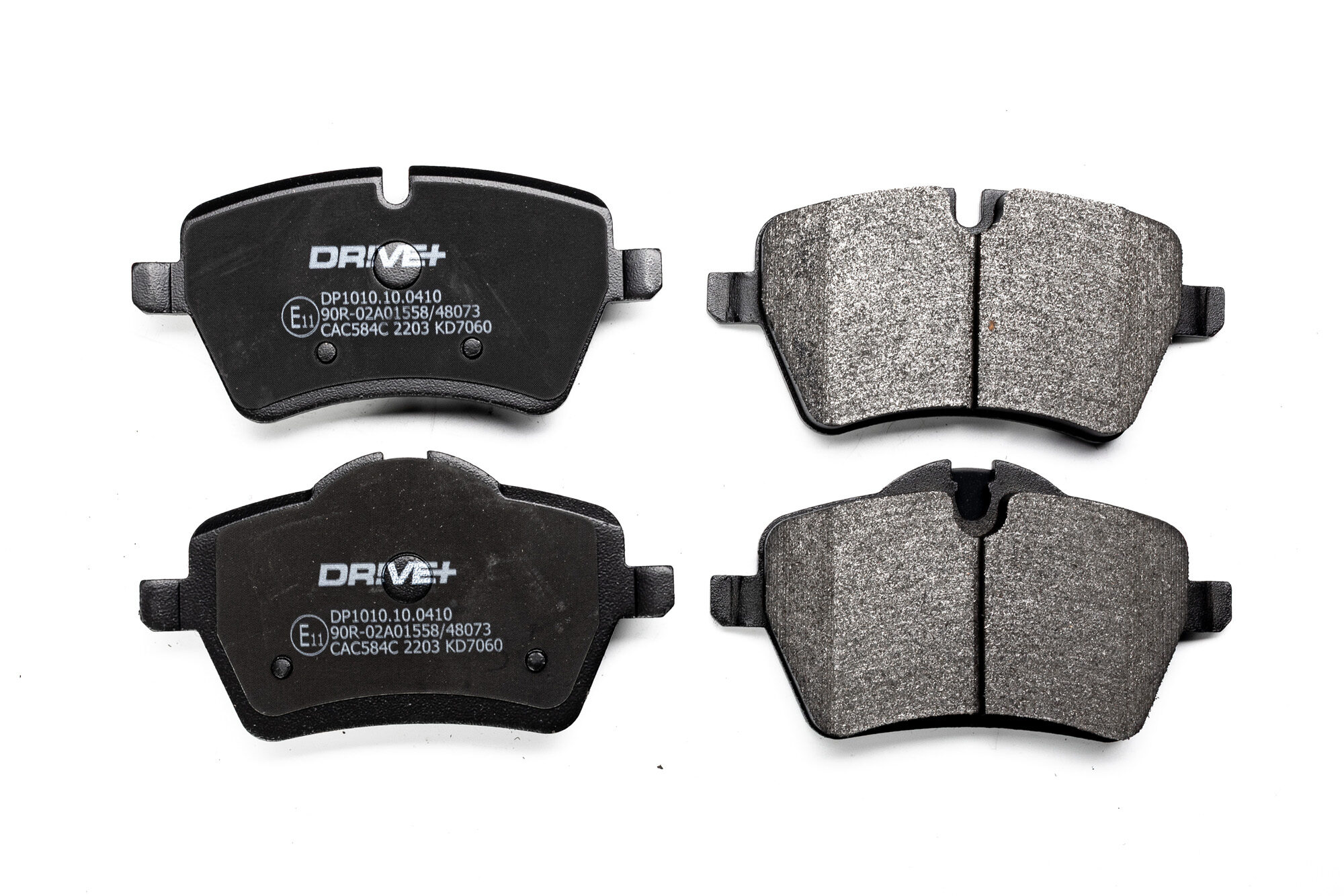 DR!VE+ Bremseklodser dp1010100410 foraksel for MINI