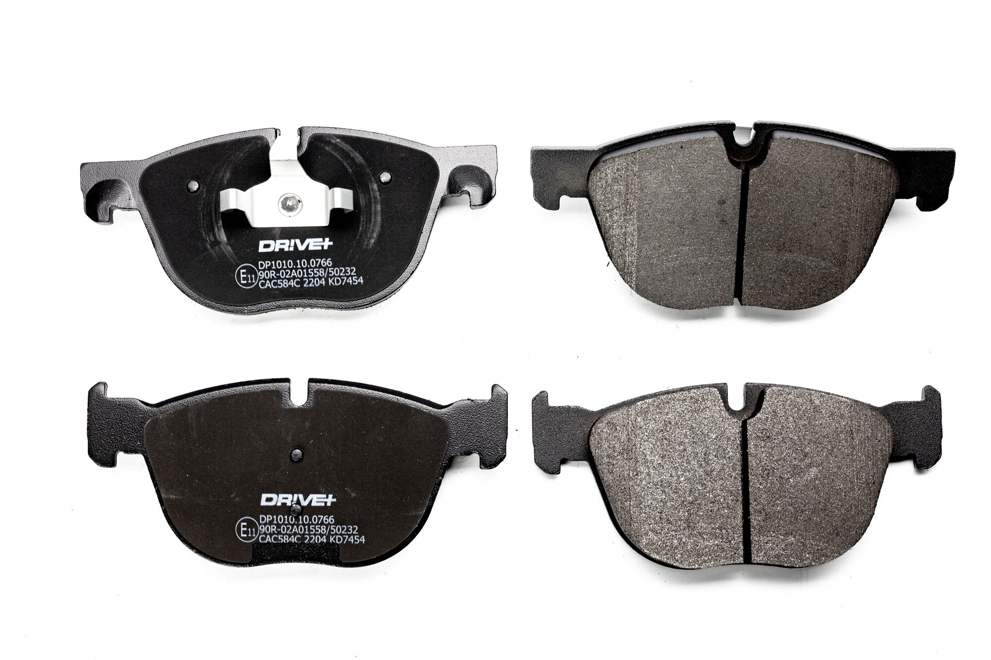 DR!VE+ Bremseklodser dp1010100766 foraksel for BMW
