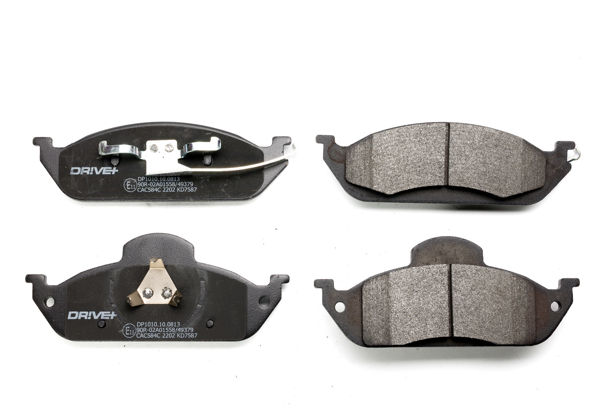 DR!VE+ Bremseklodser dp1010100813 foraksel for MERCEDES-BENZ
