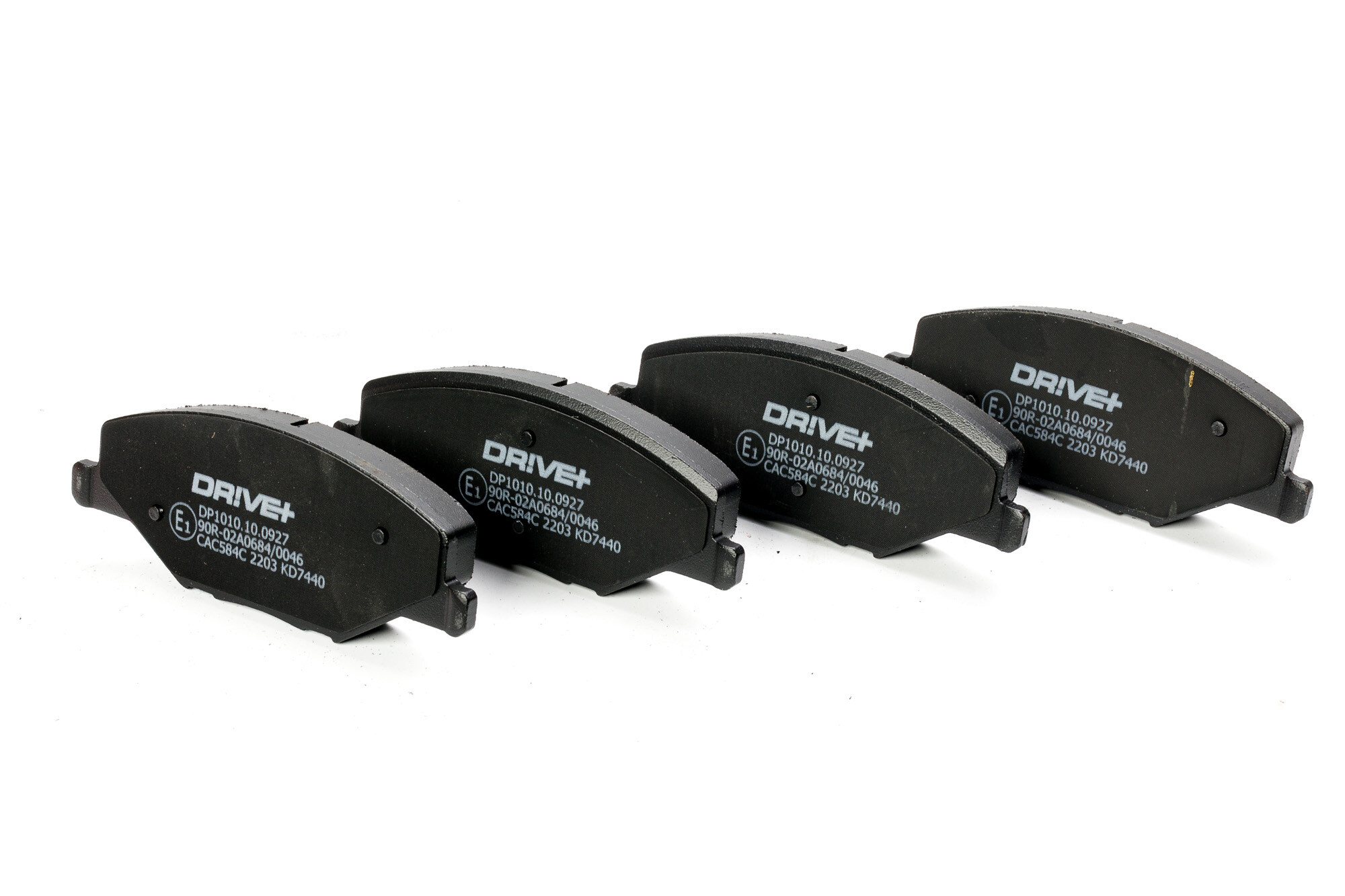 DR!VE+ Bremseklodser dp1010100927 foraksel for VW