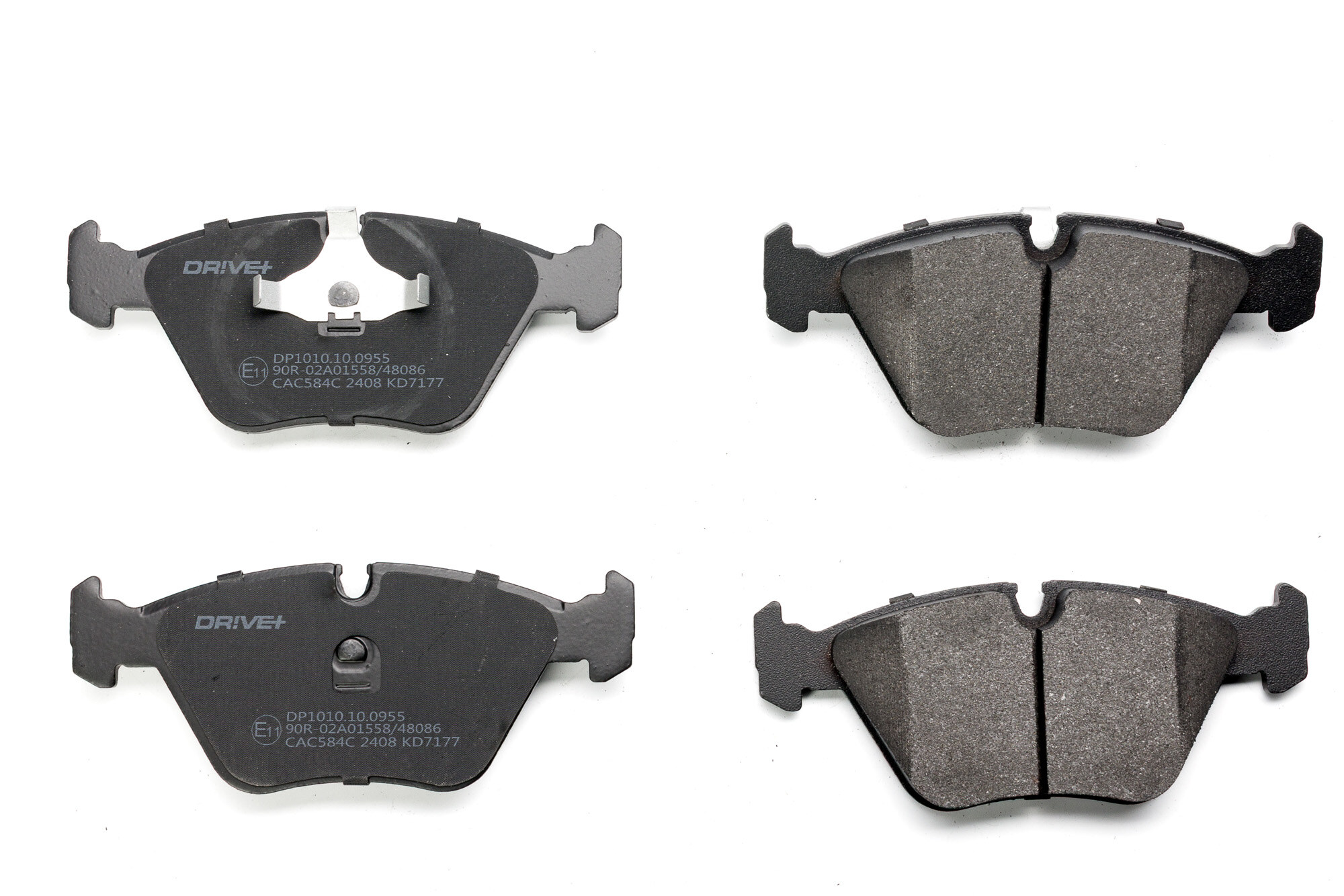 DR!VE+ Bremseklodser dp1010100955 foraksel for BMW JAGUAR ROVER