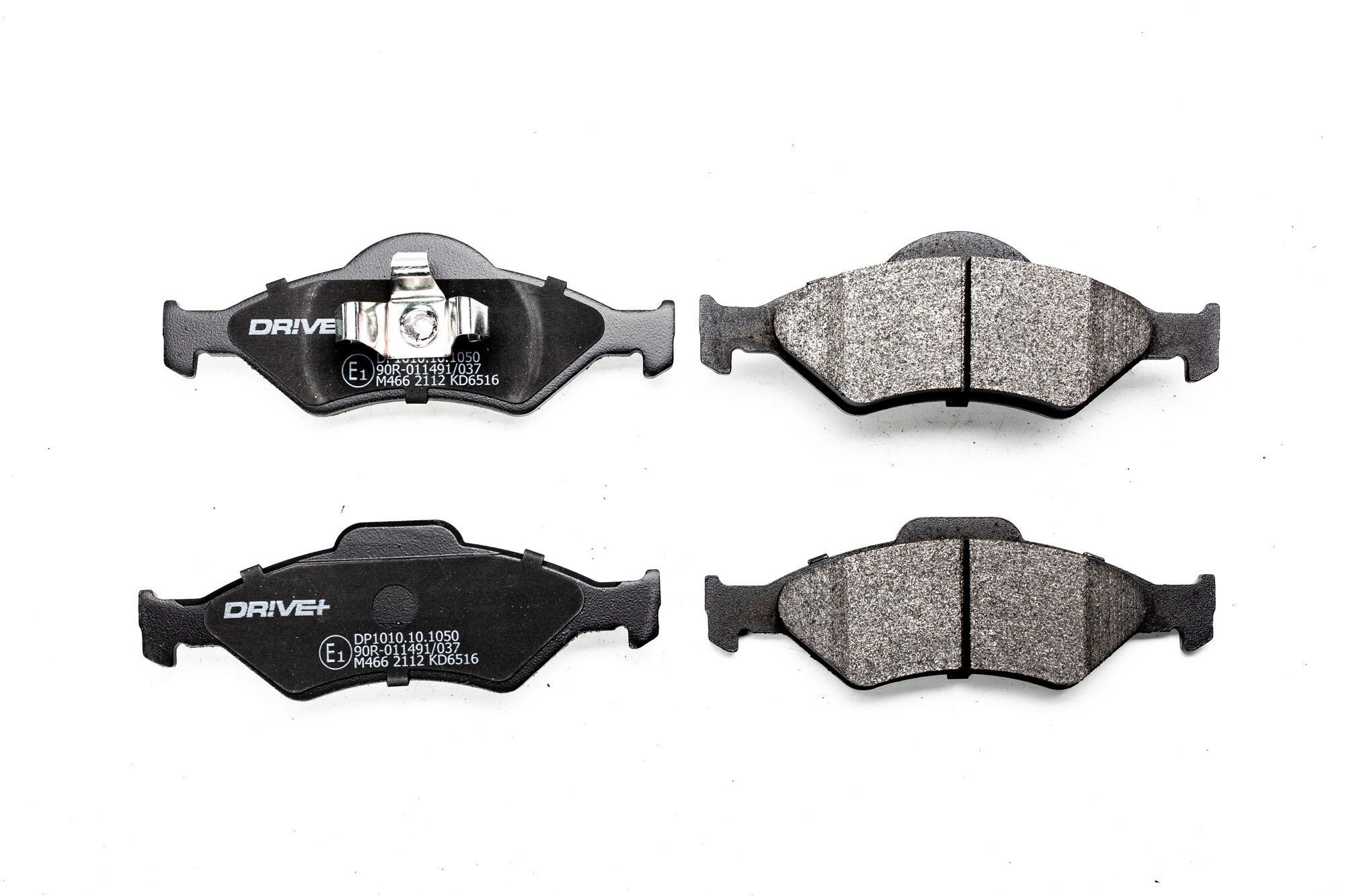 DR!VE+ Bremseklodser dp1010101050 foraksel for FORD MAZDA