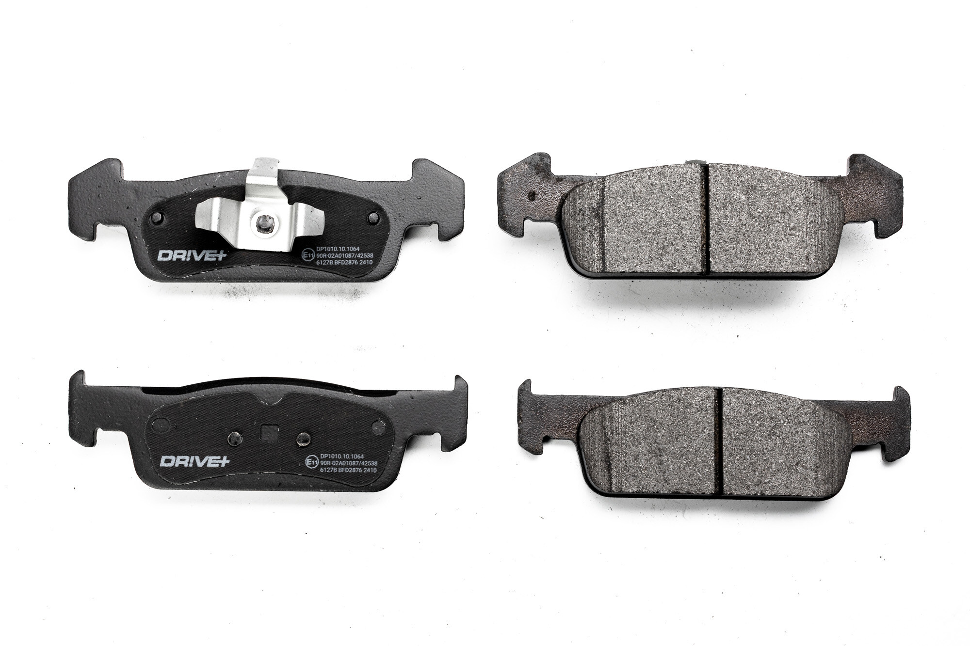 DR!VE+ Bremseklodser dp1010101064 foraksel for DACIA RENAULT SMART