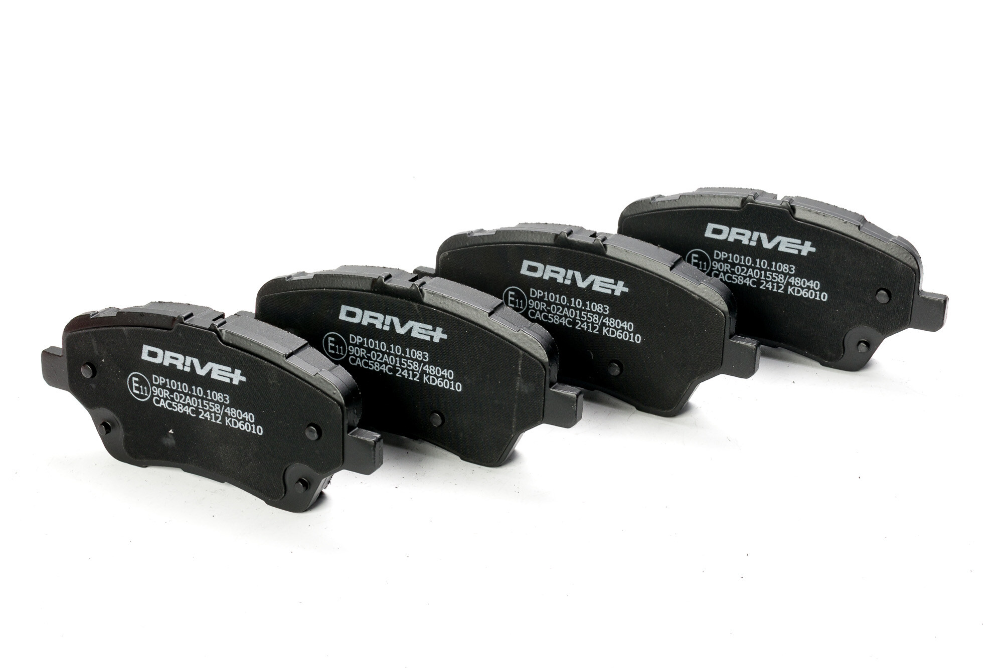 DR!VE+ Bremseklodser dp1010101083 foraksel for FORD FORD ASIA & OCEANIA