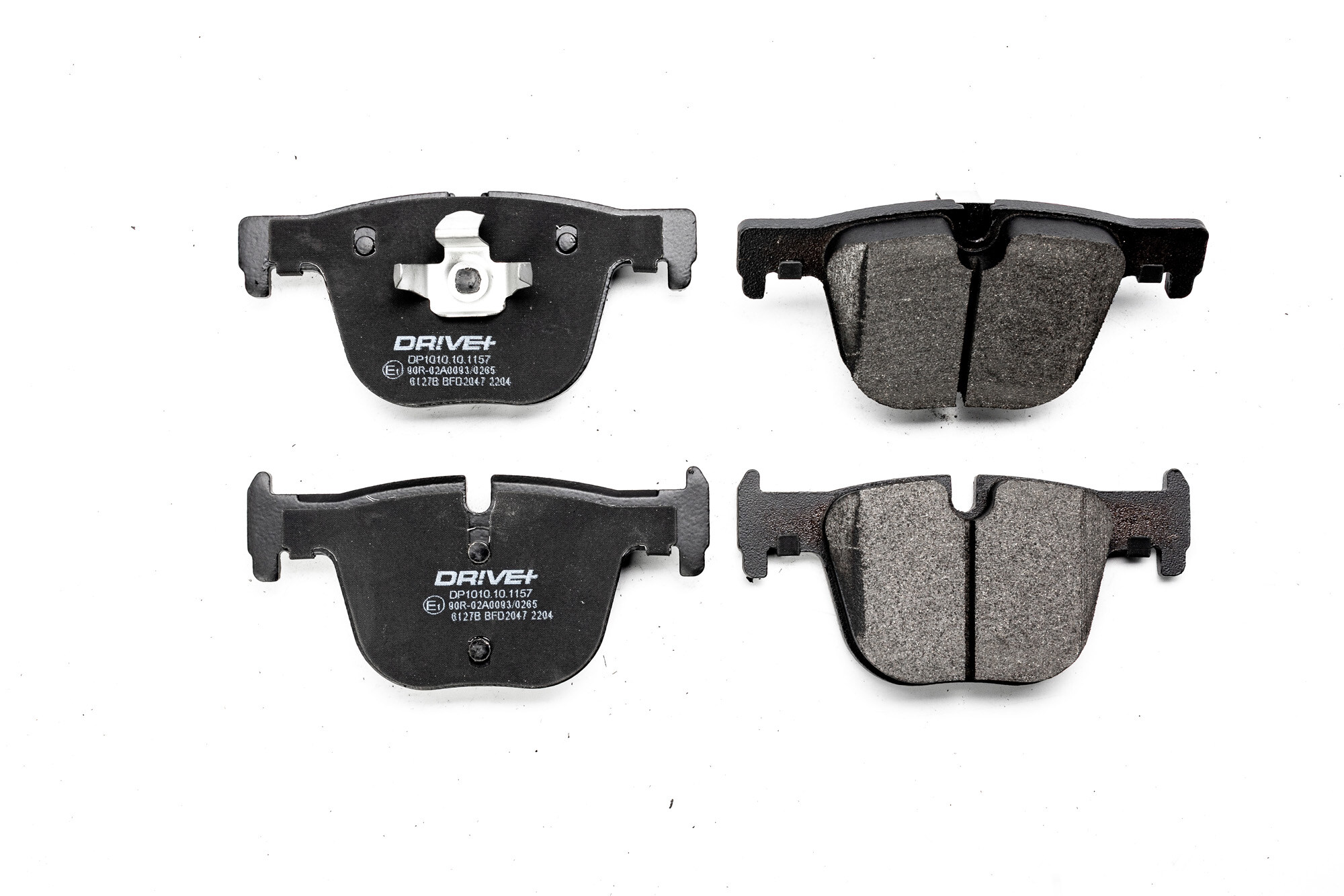 DR!VE+ Bremseklodser dp1010101157 foraksel for BMW BMW (BRILLIANCE)