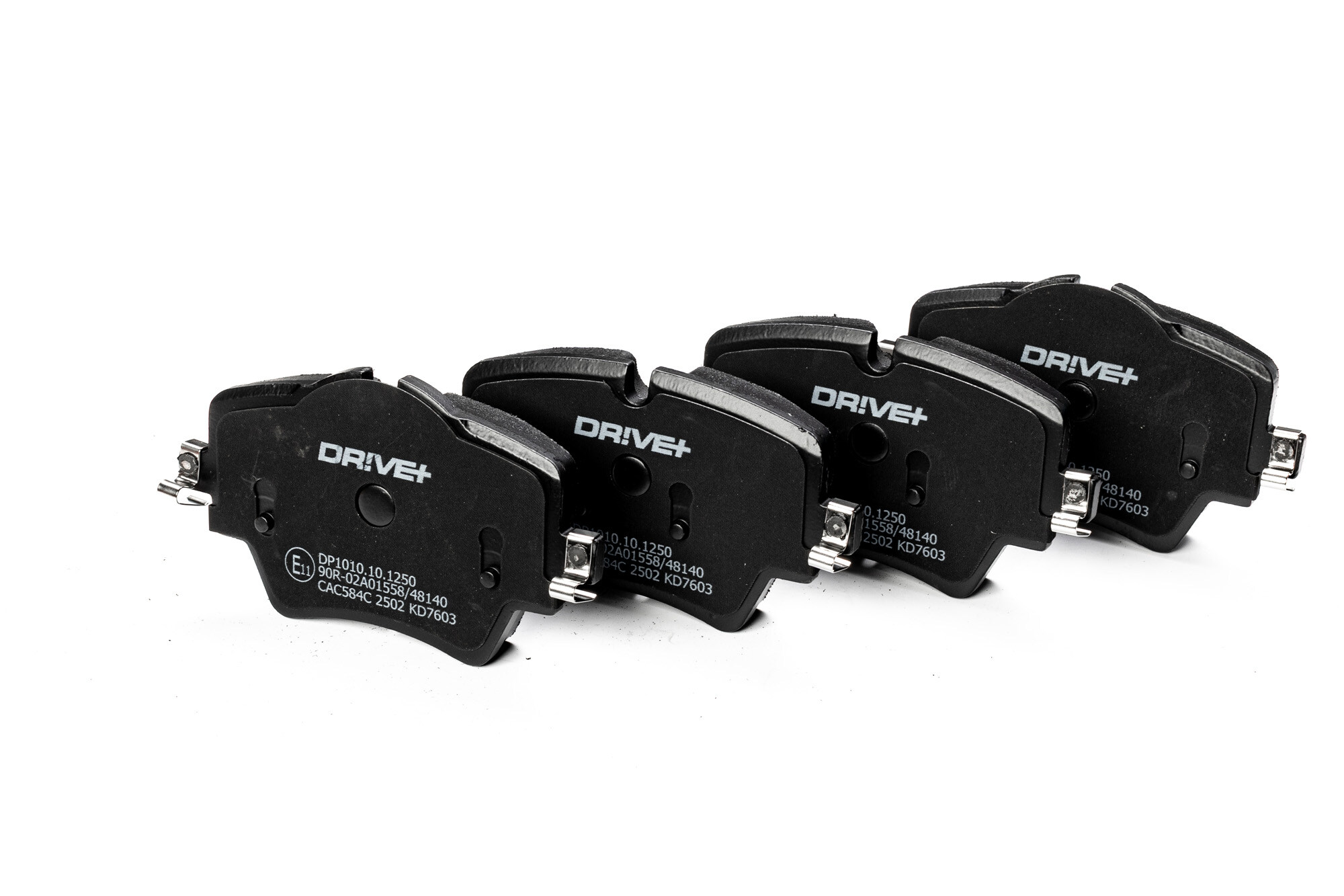 DR!VE+ Bremseklodser dp1010101250 foraksel for MINI BMW BMW (BRILLIANCE) TOYOTA