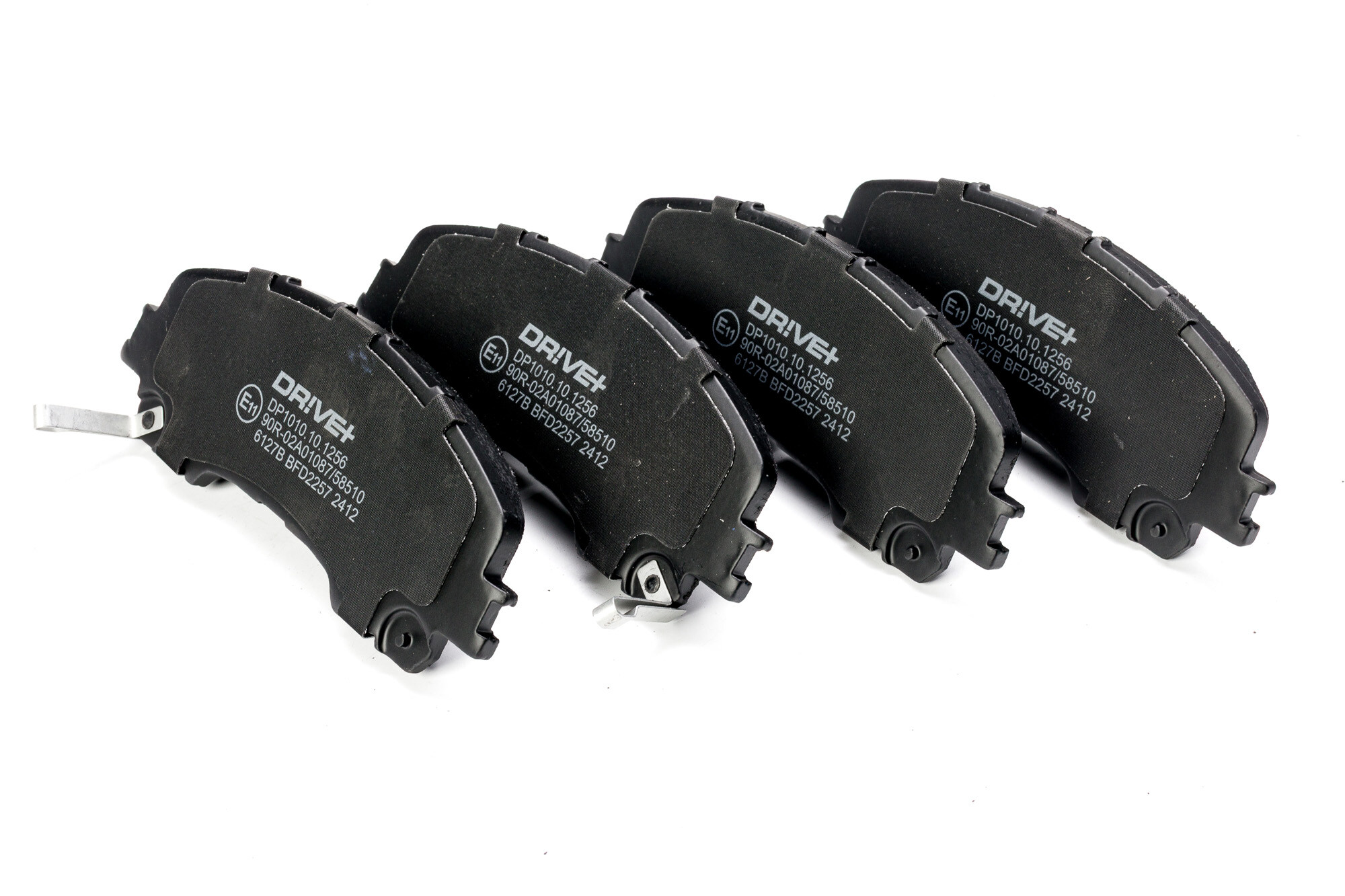 DR!VE+ Bremseklodser dp1010101256 foraksel for NISSAN INFINITI NISSAN (DFAC) RENAULT
