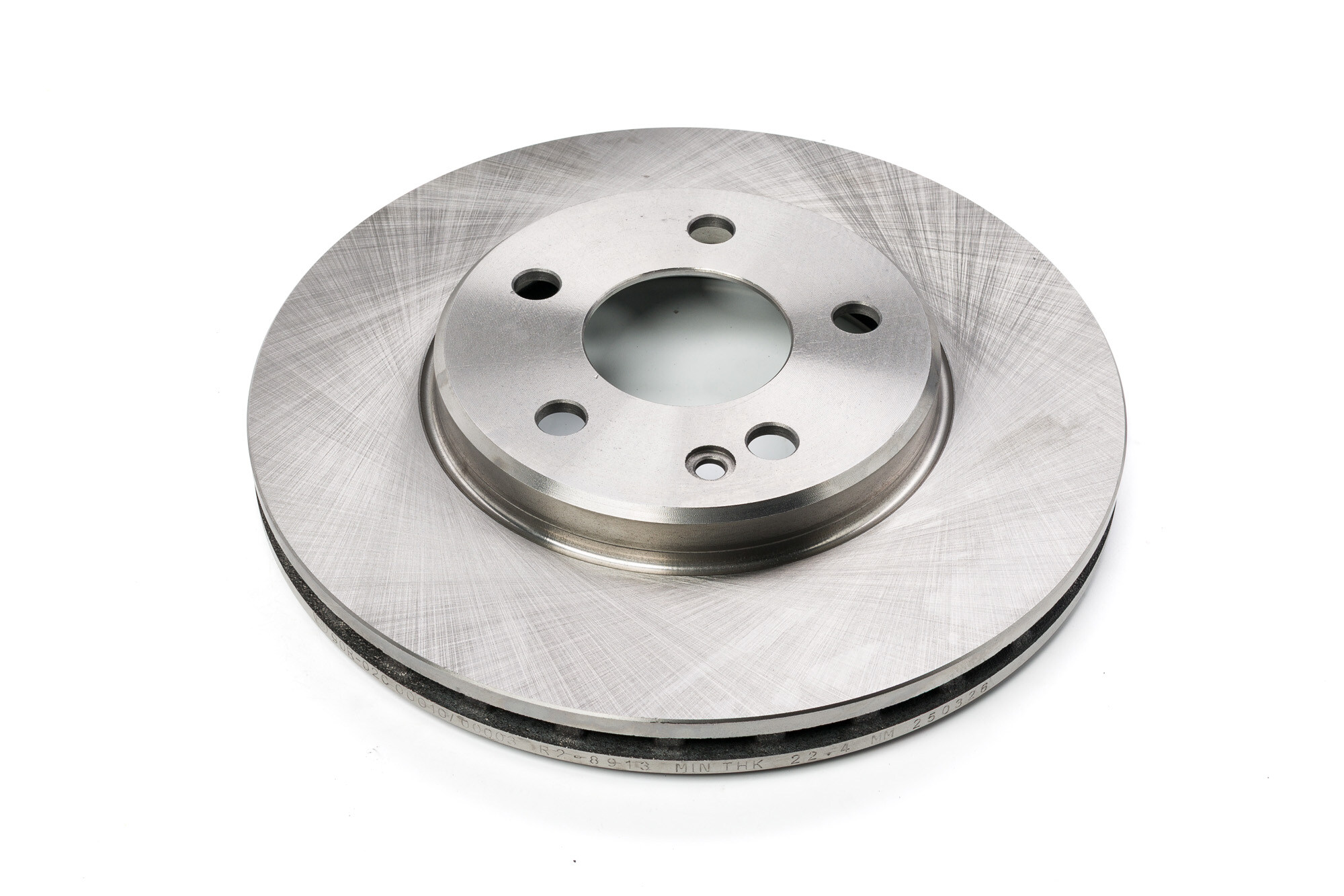 DR!VE+ Bremseskive dp1010110380 foraksel ventileret 288mm 25mm for MERCEDES-BENZ