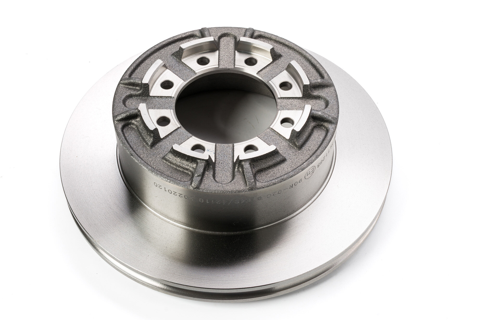 DR!VE+ Bremseskive dp1010110002 bagaksel fuld 289mm 22mm for IVECO
