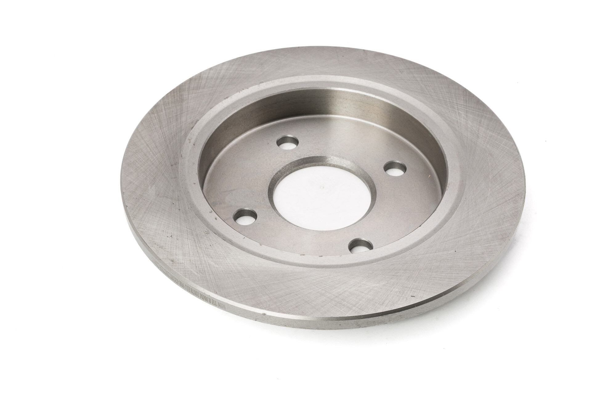 DR!VE+ Bremseskive dp1010110100 bagaksel fuld 253mm 10mm for FORD PANTHER