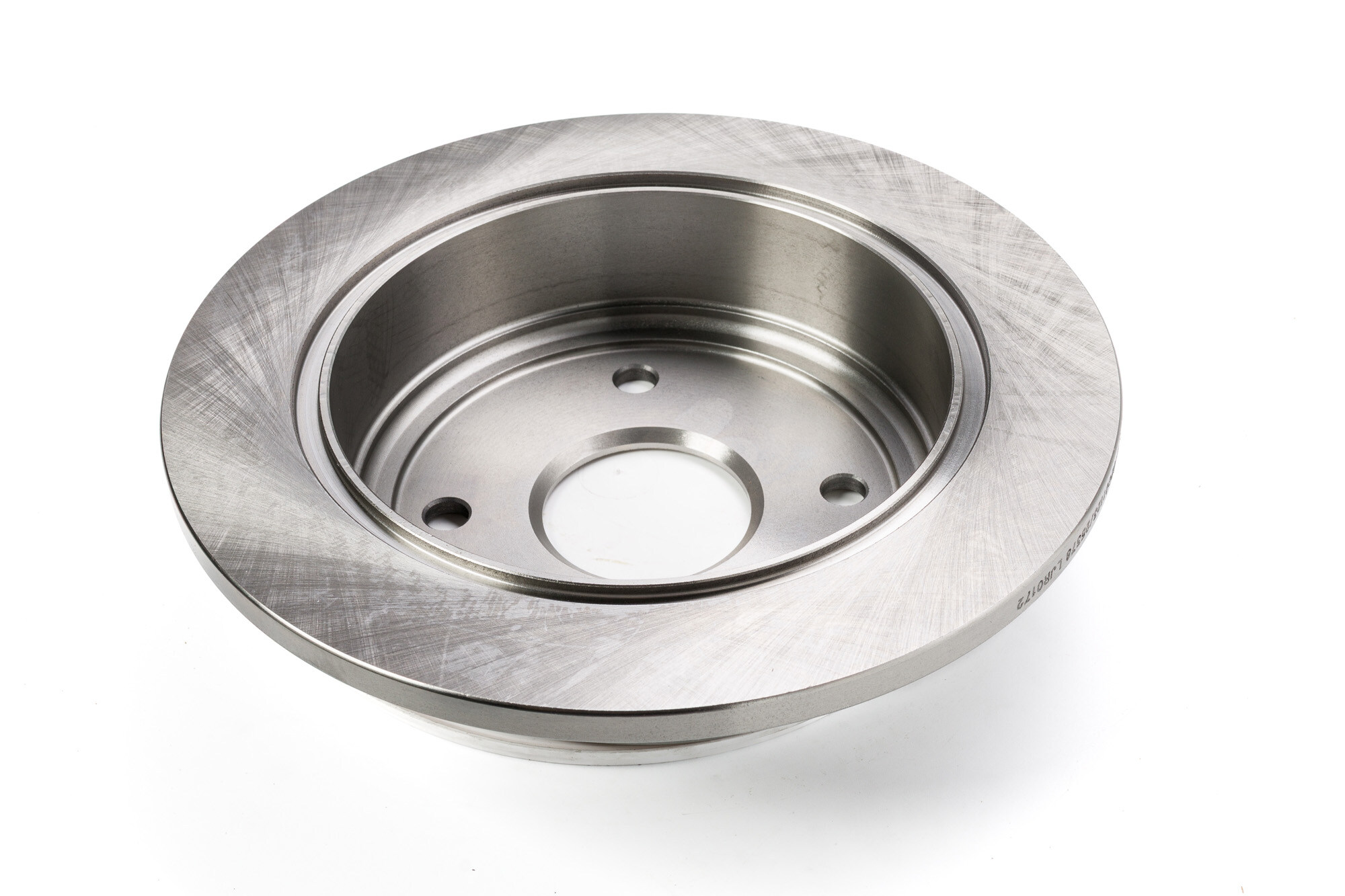 DR!VE+ Bremseskive dp1010110174 bagaksel fuld 258mm 10mm for SGM SAAB BUICK