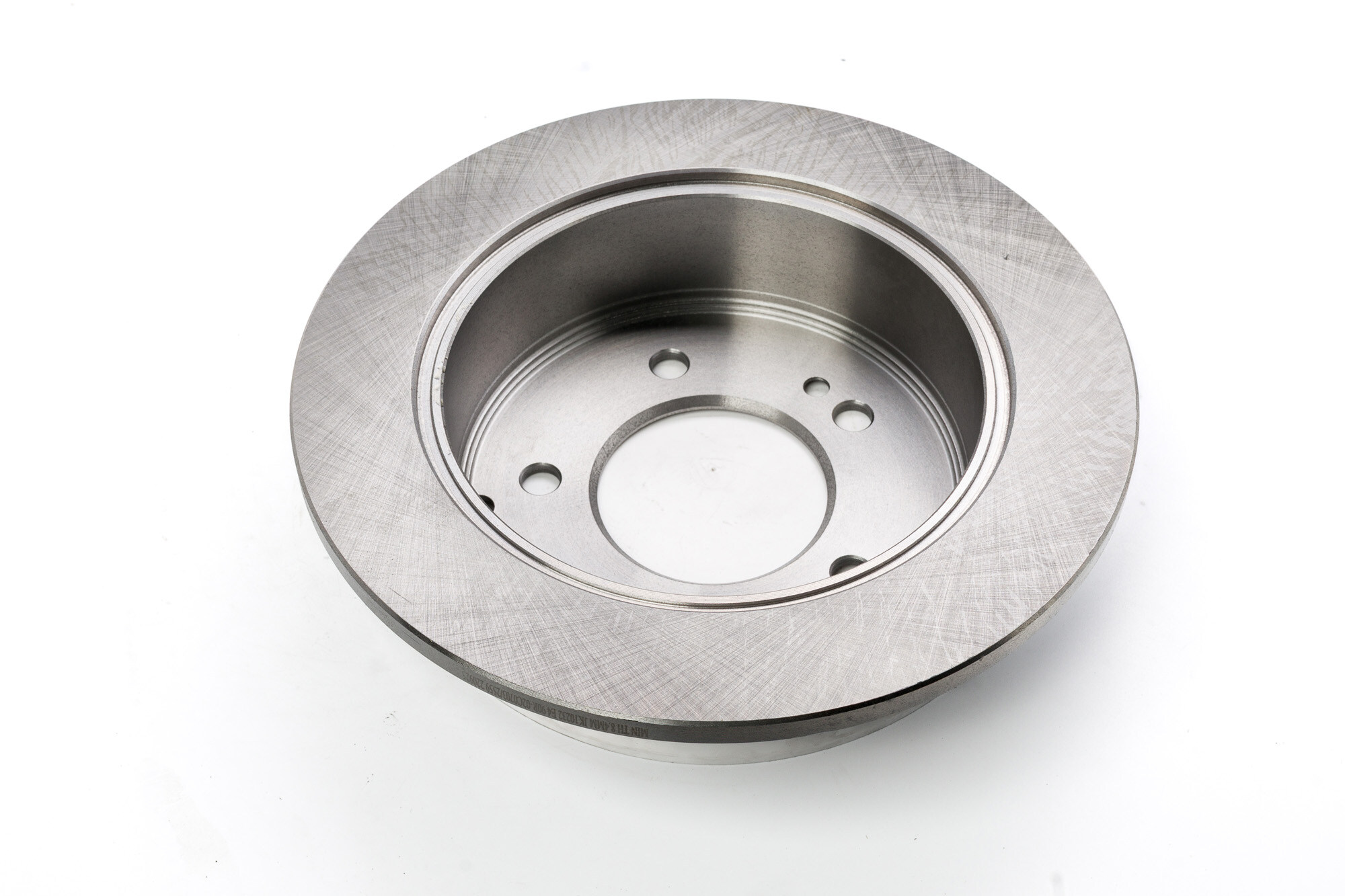 DR!VE+ Bremseskive dp1010110254 bagaksel fuld 262mm 10mm for HYUNDAI KIA