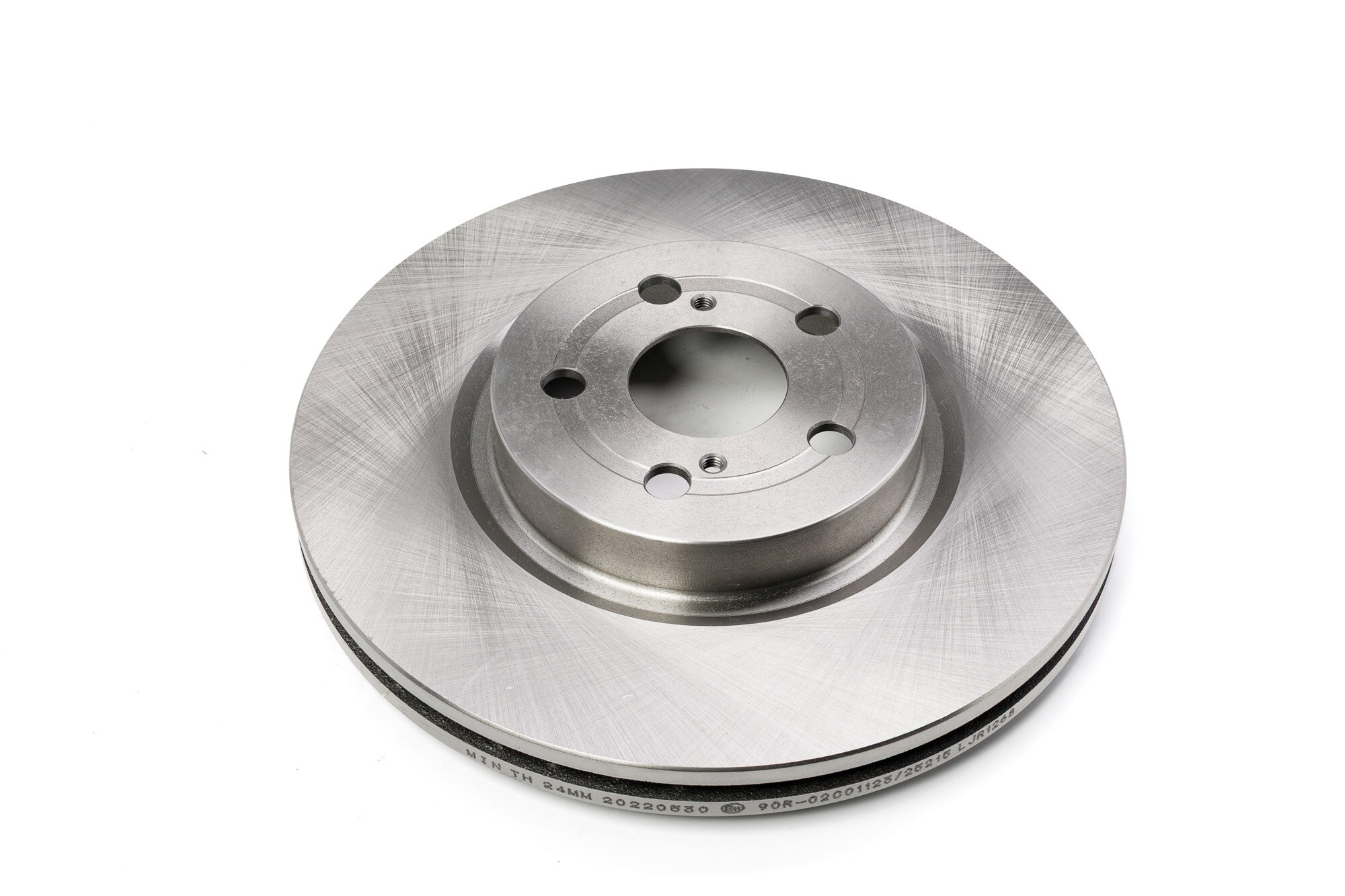 DR!VE+ Bremseskive dp1010110385 foraksel ventileret 295mm 26mm for TOYOTA