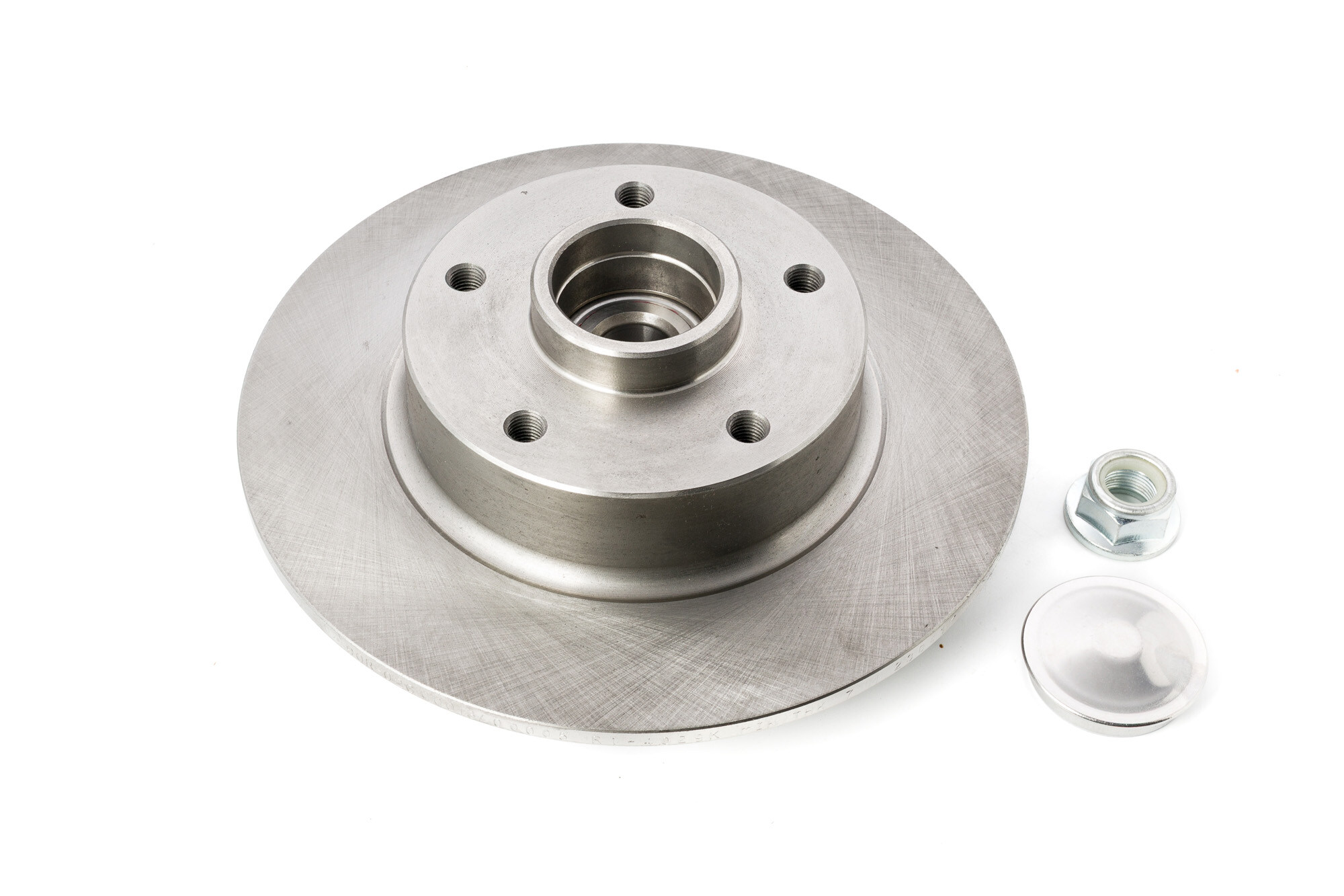 DR!VE+ Bremseskive dp1010110462 bagaksel fuld 260mm 8mm for RENAULT
