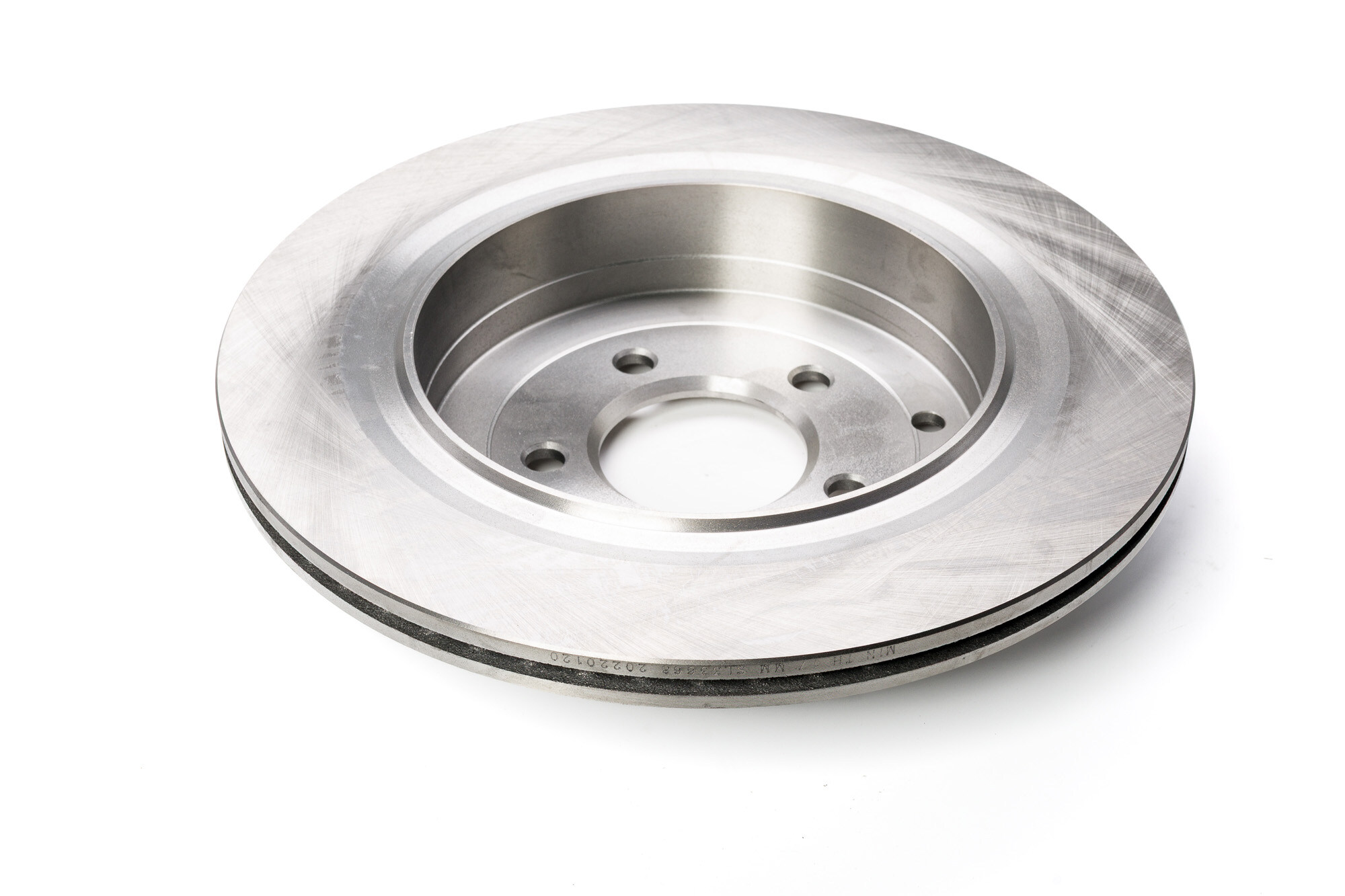 DR!VE+ Bremseskive dp1010110463 bagaksel ventileret 350mm 20mm for LAND ROVER