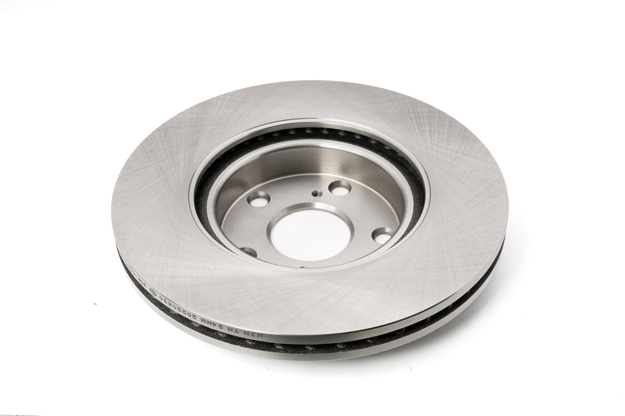DR!VE+ Bremseskive dp1010110506 foraksel ventileret 295mm 26mm for TOYOTA