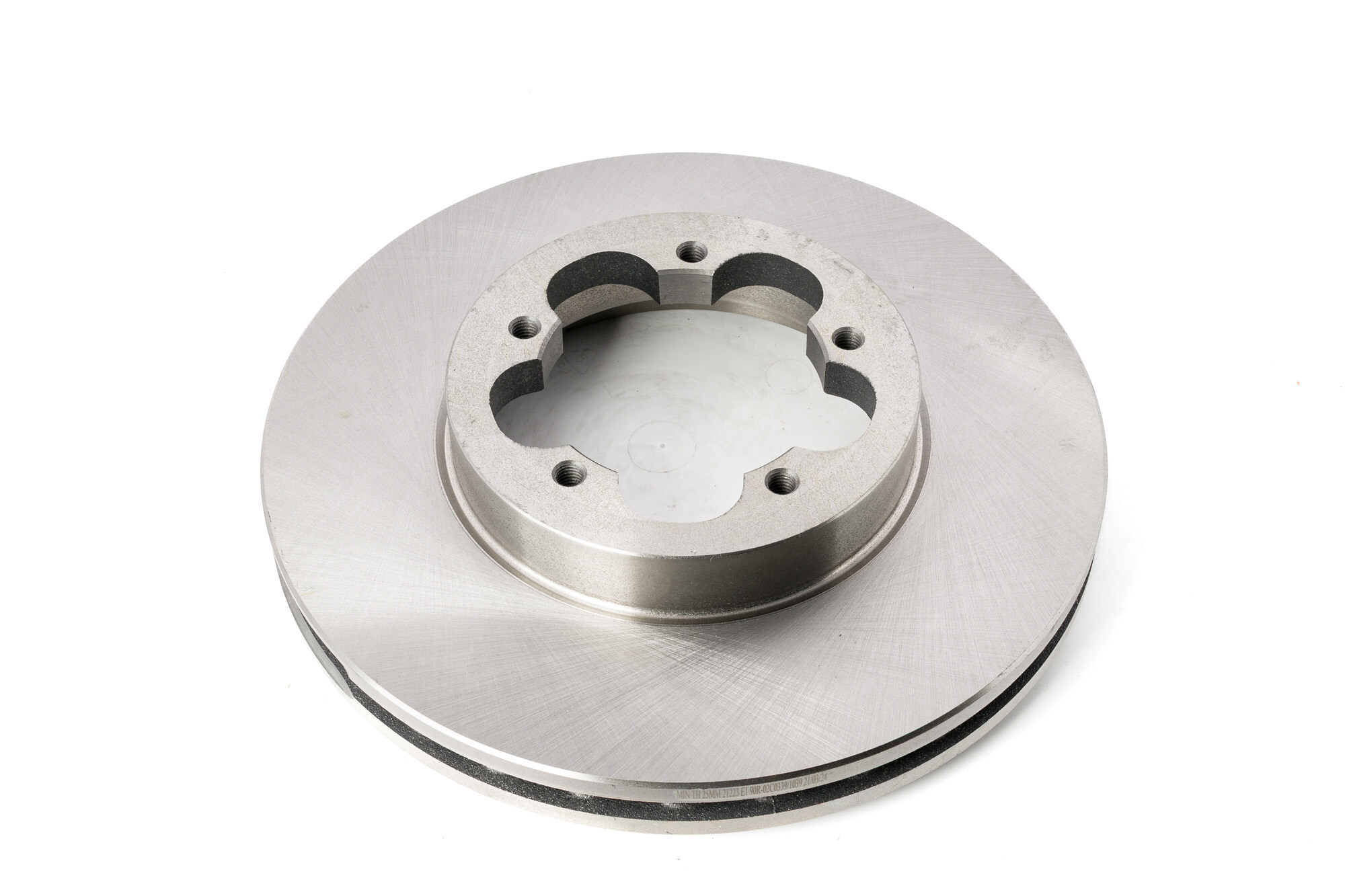 DR!VE+ Bremseskive dp1010110521 foraksel ventileret 280mm 28mm for FORD
