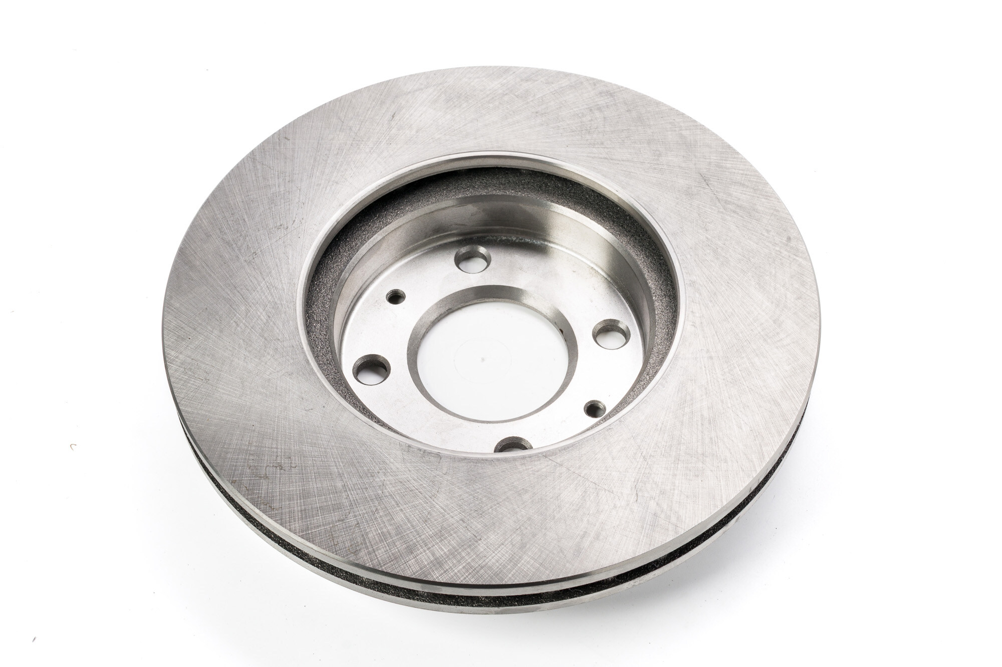 DR!VE+ Bremseskive dp1010110519 foraksel ventileret 256mm 22mm for KIA