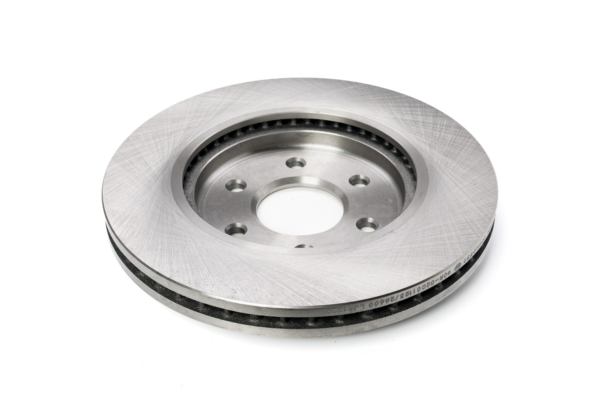 DR!VE+ Bremseskive dp1010110533 foraksel ventileret 296mm 28mm for NISSAN