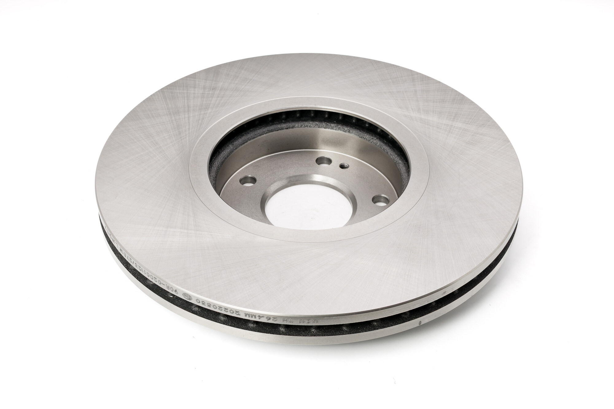 DR!VE+ Bremseskive dp1010110581 foraksel ventileret 321mm 28mm for HYUNDAI