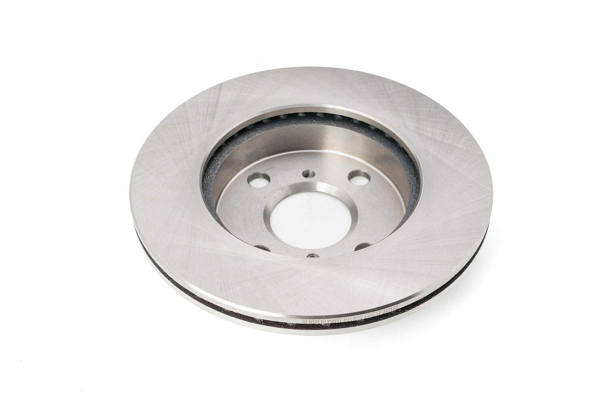 DR!VE+ Bremseskive dp1010110693 foraksel ventileret 235mm 18mm for TOYOTA TOYOTA (FAW)