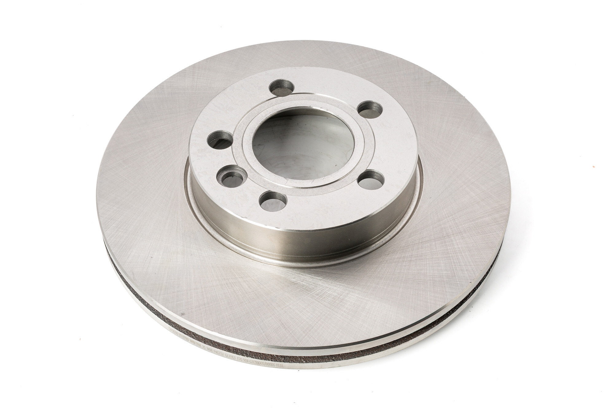 DR!VE+ Bremseskive dp1010110733 foraksel ventileret 288mm 25mm for FORD VW