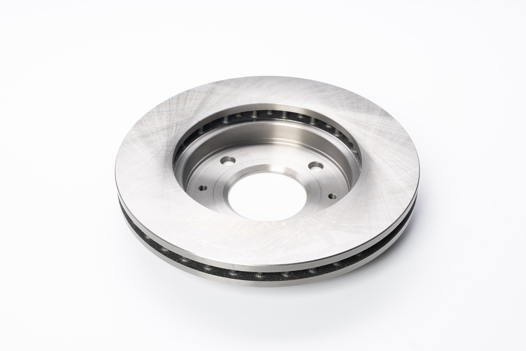 DR!VE+ Bremseskive dp1010110734 foraksel ventileret 256mm 24mm for VOLVO MITSUBISHI PROTON KIA HYUNDAI