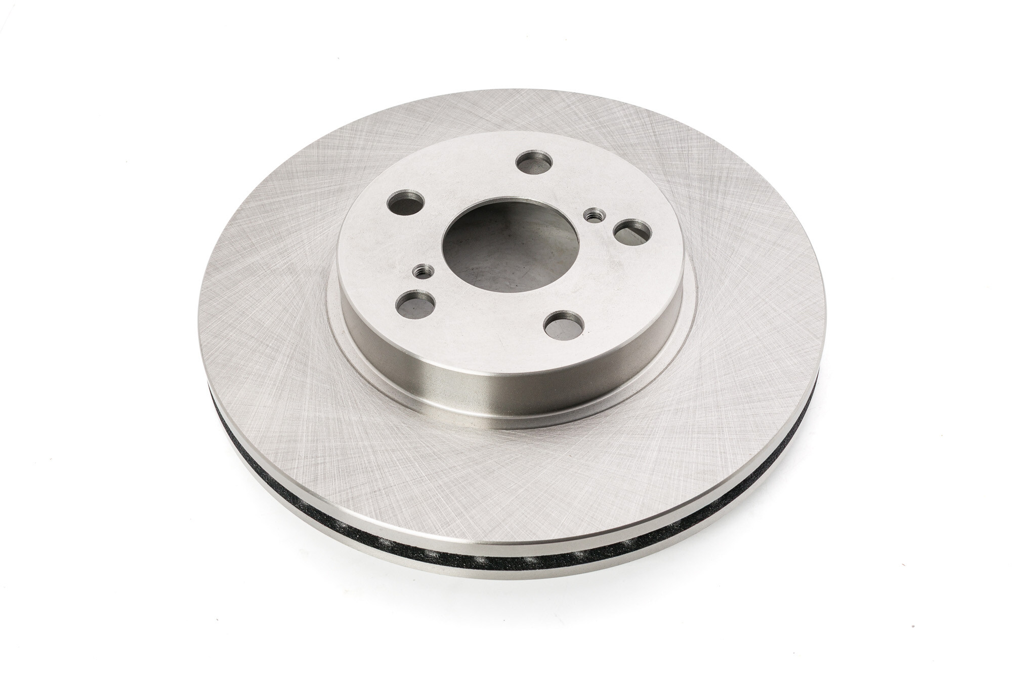 DR!VE+ Bremseskive dp1010110744 foraksel ventileret 260mm 25mm for TOYOTA