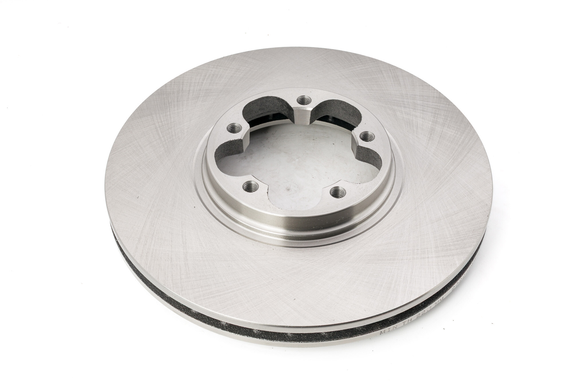 DR!VE+ Bremseskive dp1010110751 foraksel ventileret 276mm 24mm for FORD