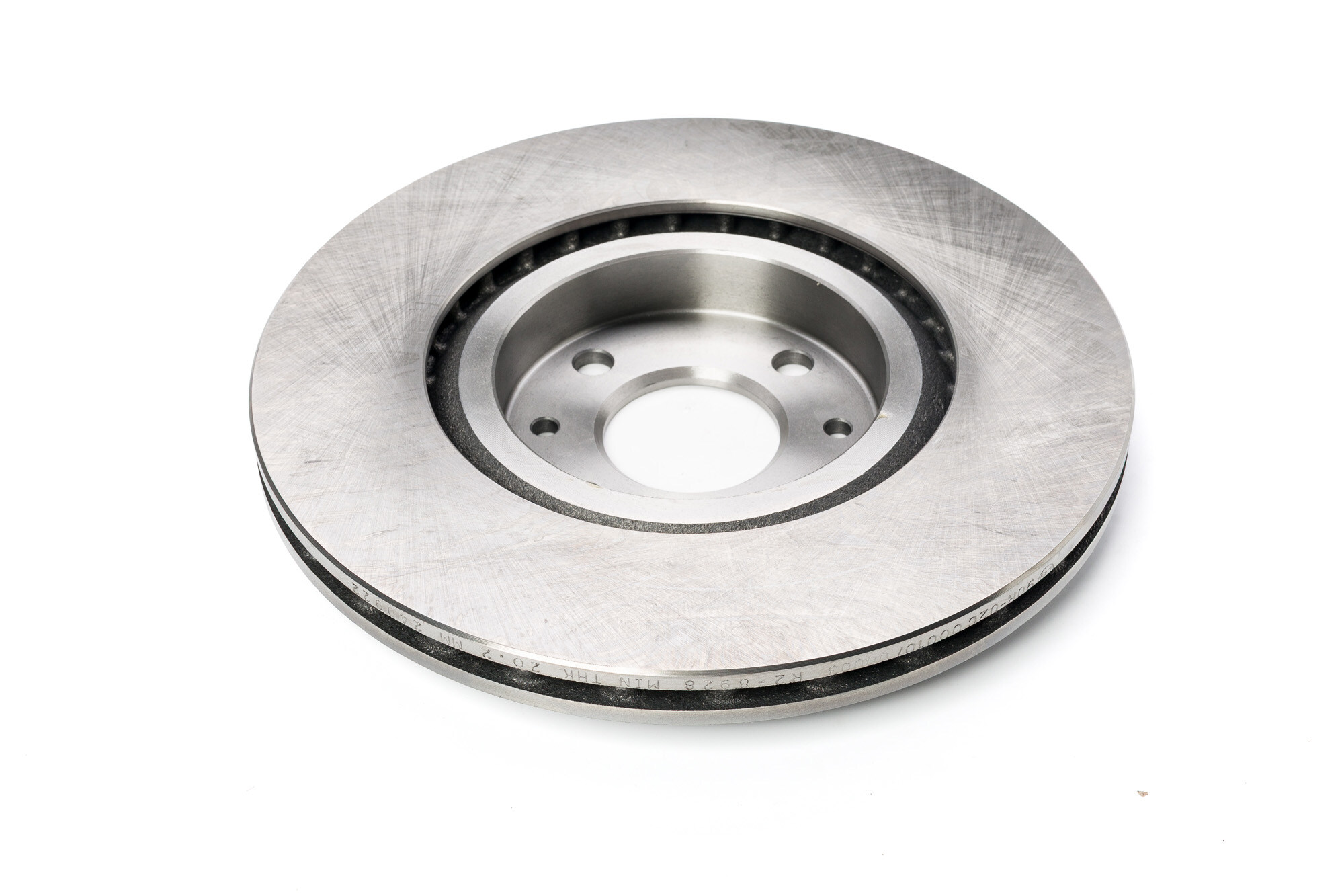 DR!VE+ Bremseskive dp1010110776 foraksel ventileret 284mm 22mm for FIAT LANCIA ALFA ROMEO