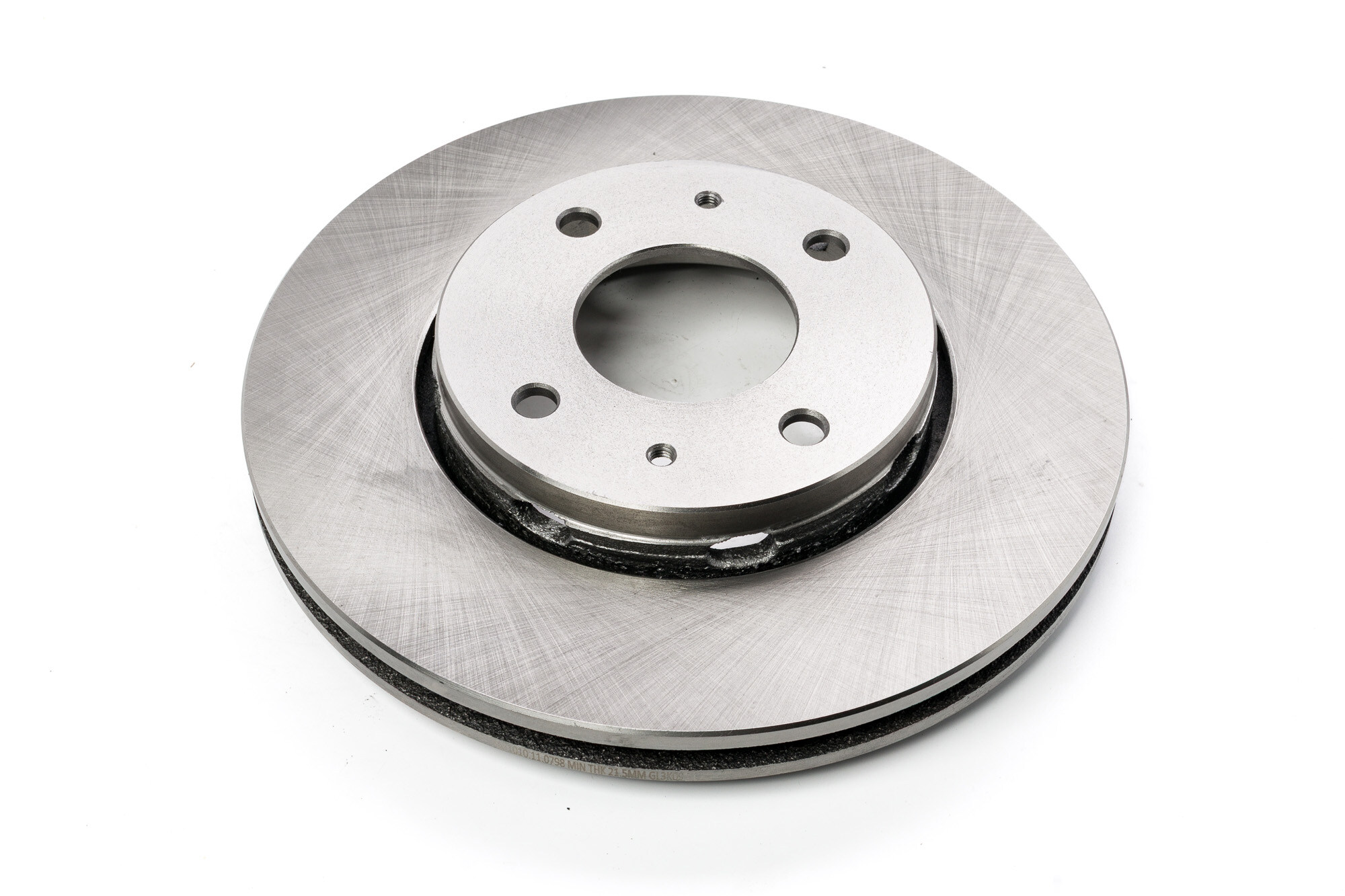 DR!VE+ Bremseskive dp1010110798 foraksel ventileret 281mm 24mm for VOLVO MITSUBISHI PROTON