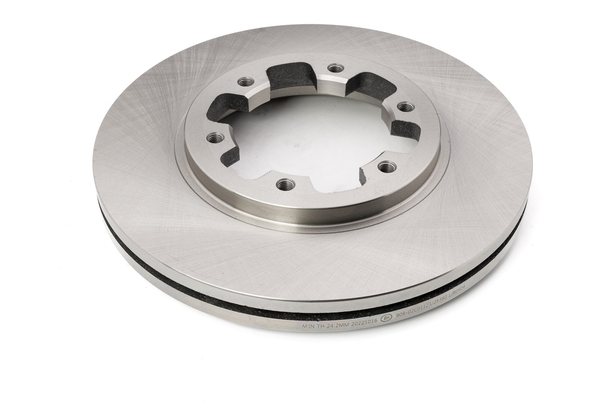 DR!VE+ Bremseskive dp1010111128 foraksel ventileret 277mm 26mm for FORD NISSAN